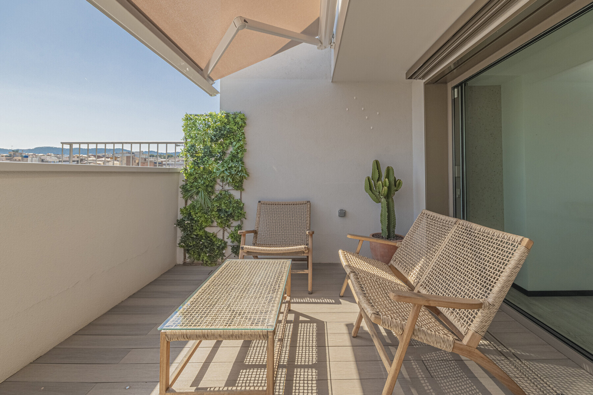  Modern penthouse for sale in Sarrià-Sant Gervasi, Barcelona - 物件實景