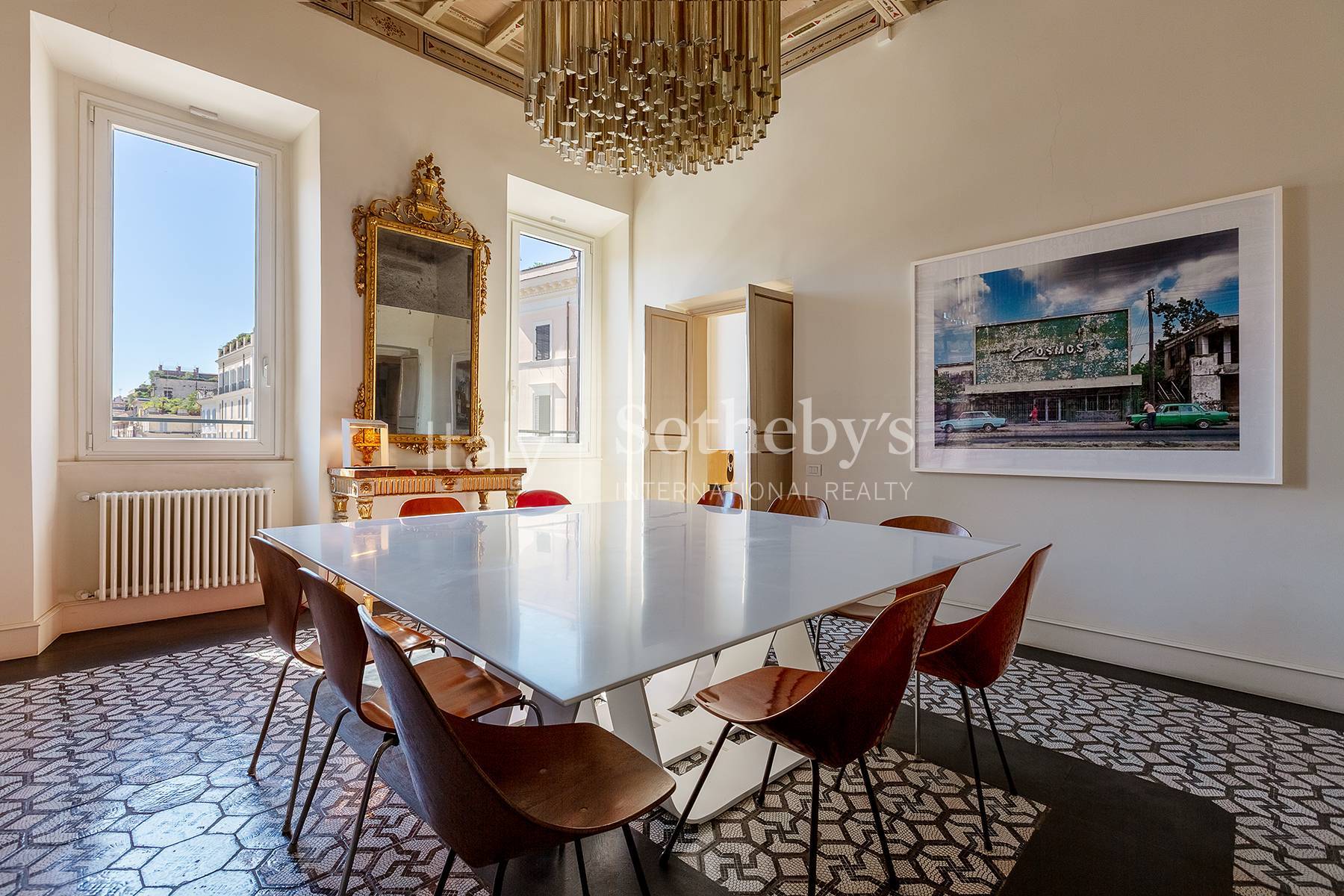  Prestigious Apartment with Terrace in Campo de’ Fiori - 物件實景