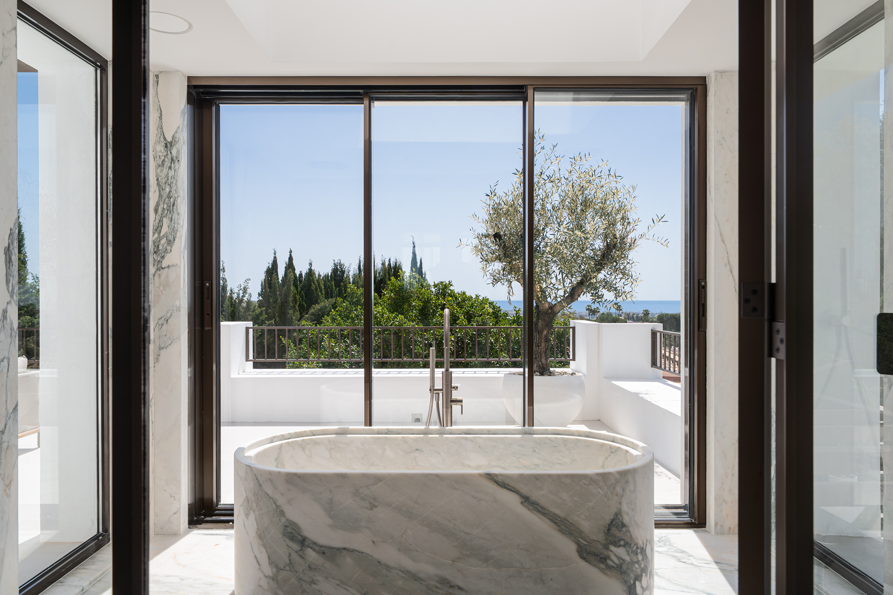  Contemporary sea-view villa in La Quinta with wellness facilities close to golf - 物件實景