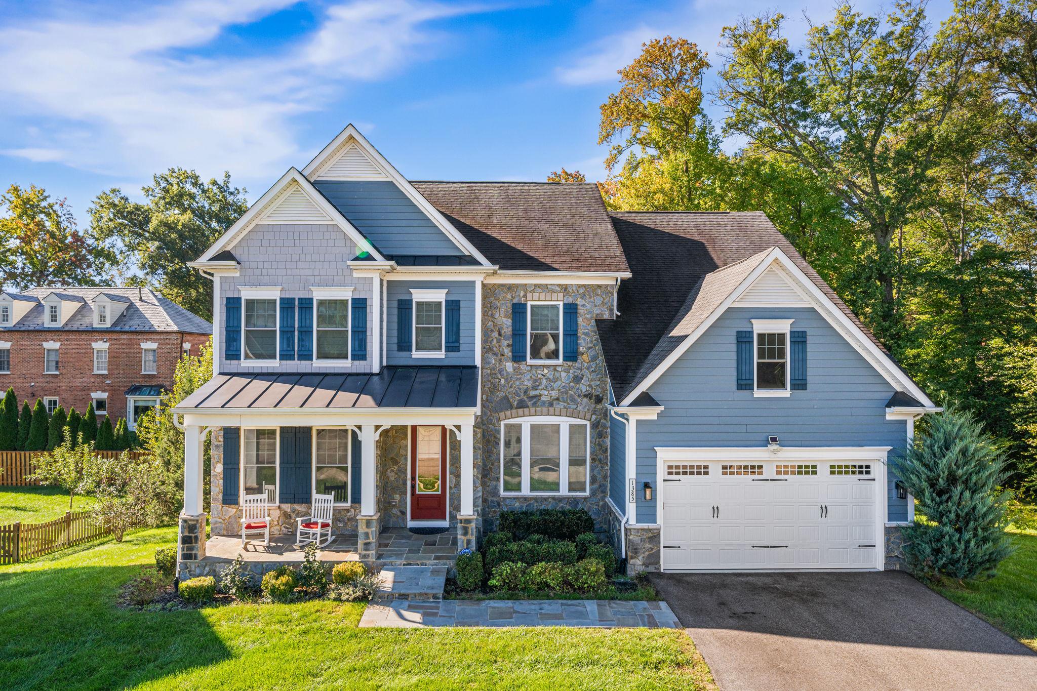  1385 Bishop Crest Court, Alexandria, VA, 22308 - 物件實景