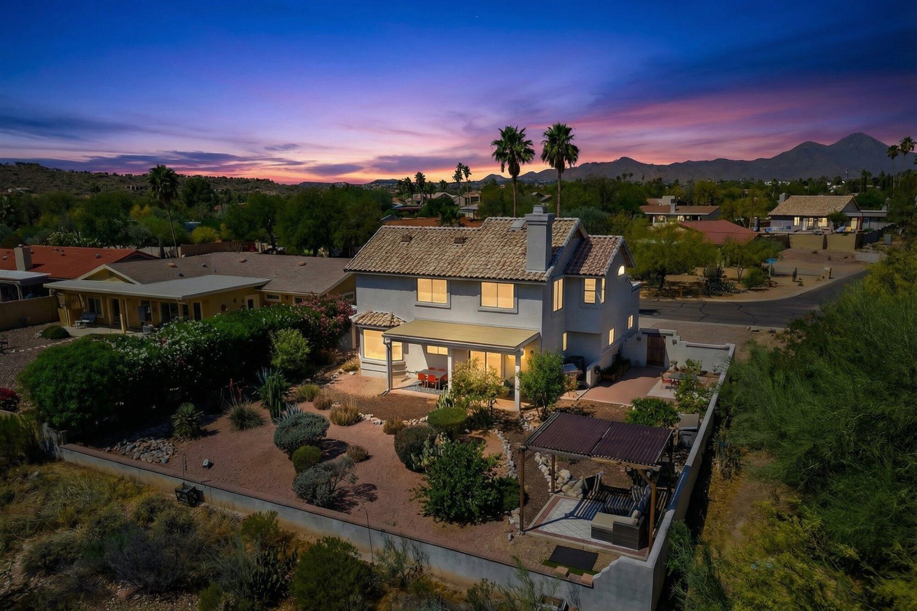  14433 N San Carlos Drive¦Fountain Hills, AZ - 物件實景