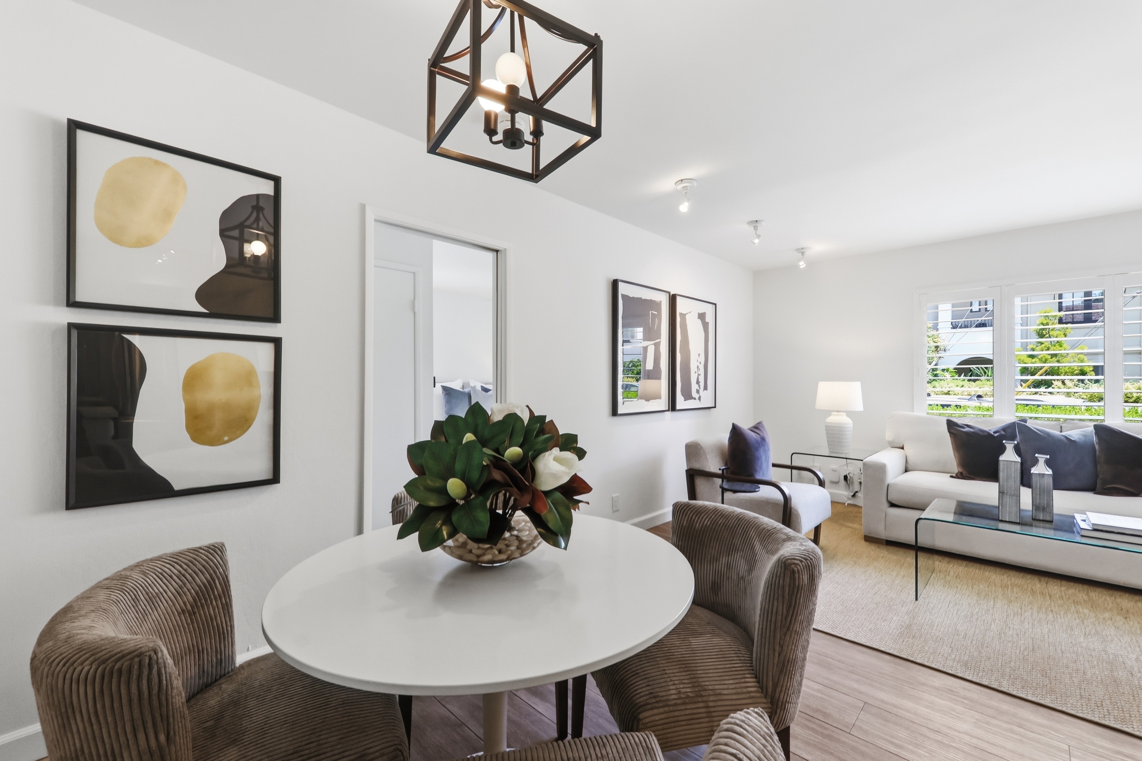  Convenient Ground-Floor Condo in the Heart of San Carlos - 物件實景
