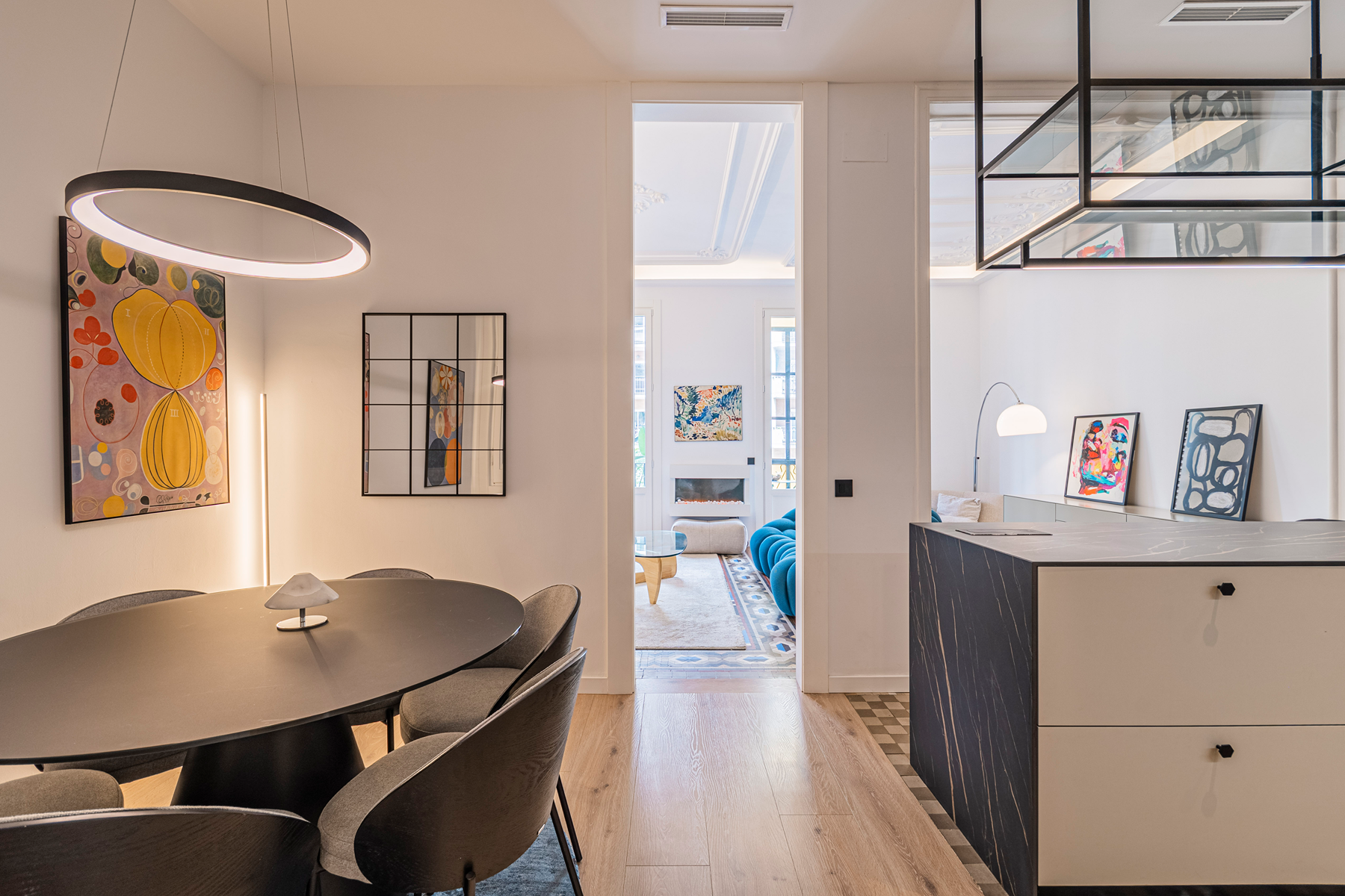  Main flat with terrace in Eixample Derecho - 物件實景