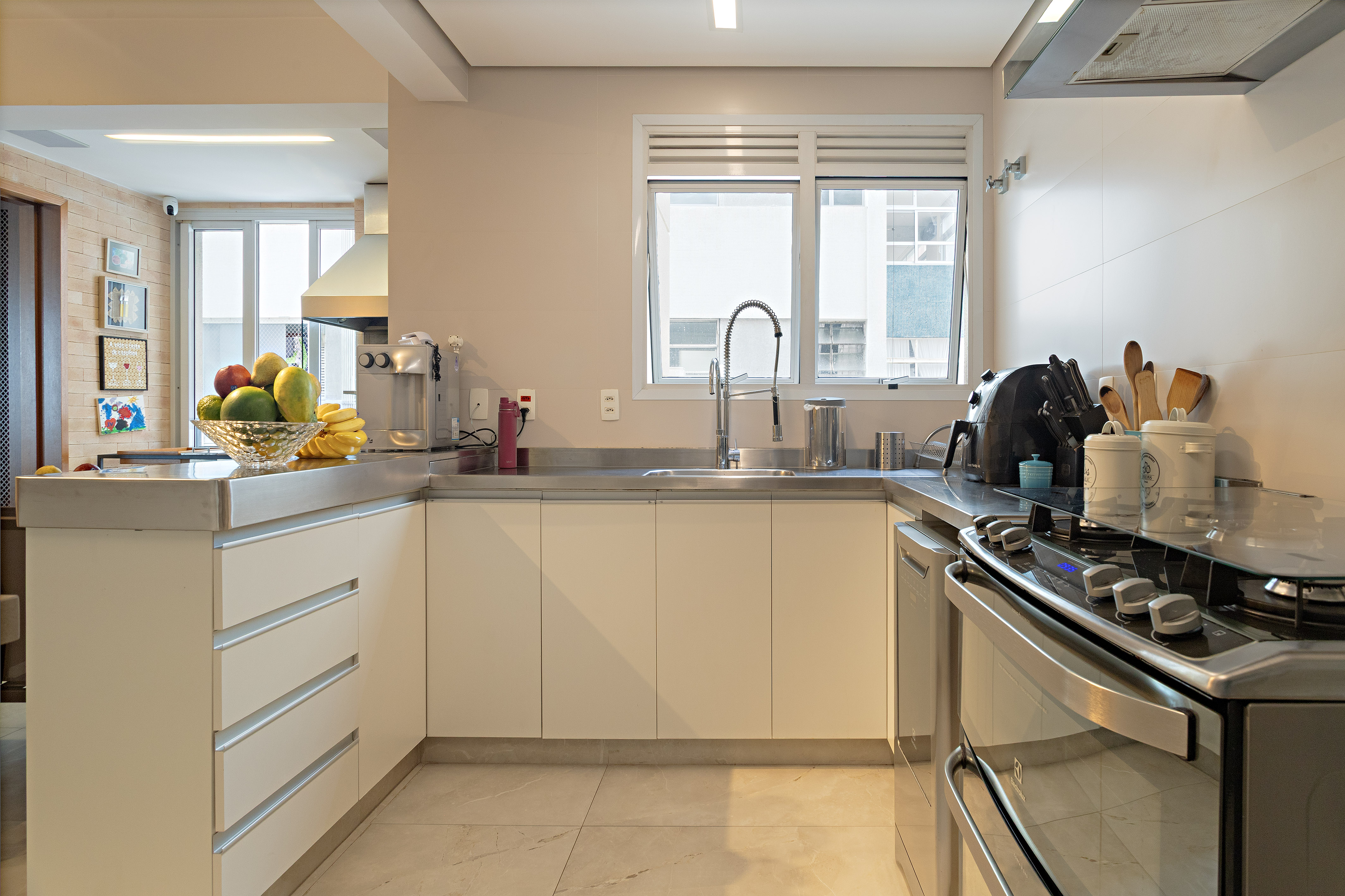  Apartment with gourmet terrace in a sought-after condominium in Jardim América - 物件實景