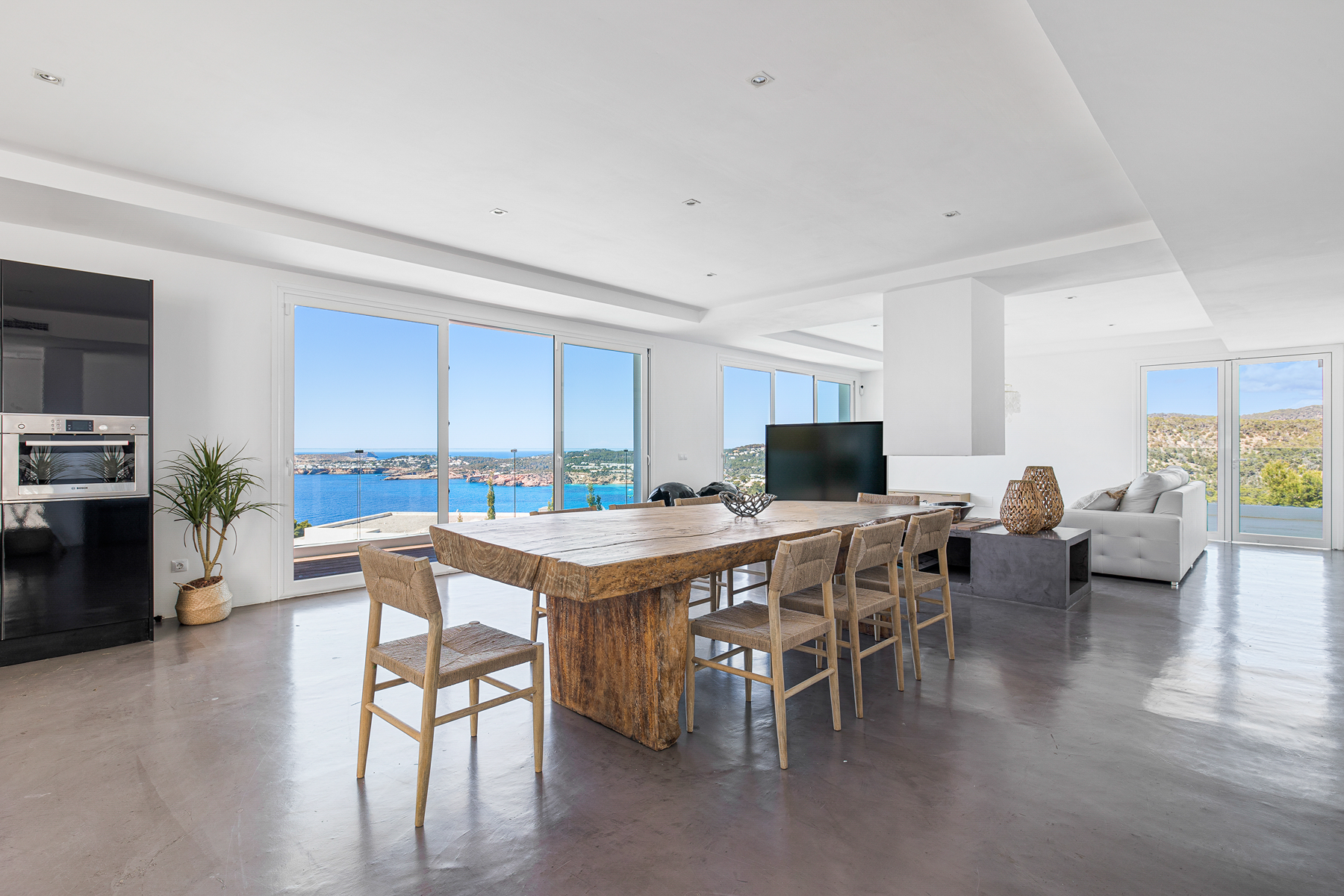  Modern villa in Ibiza with sea views, pool, and tourist license - 物件實景