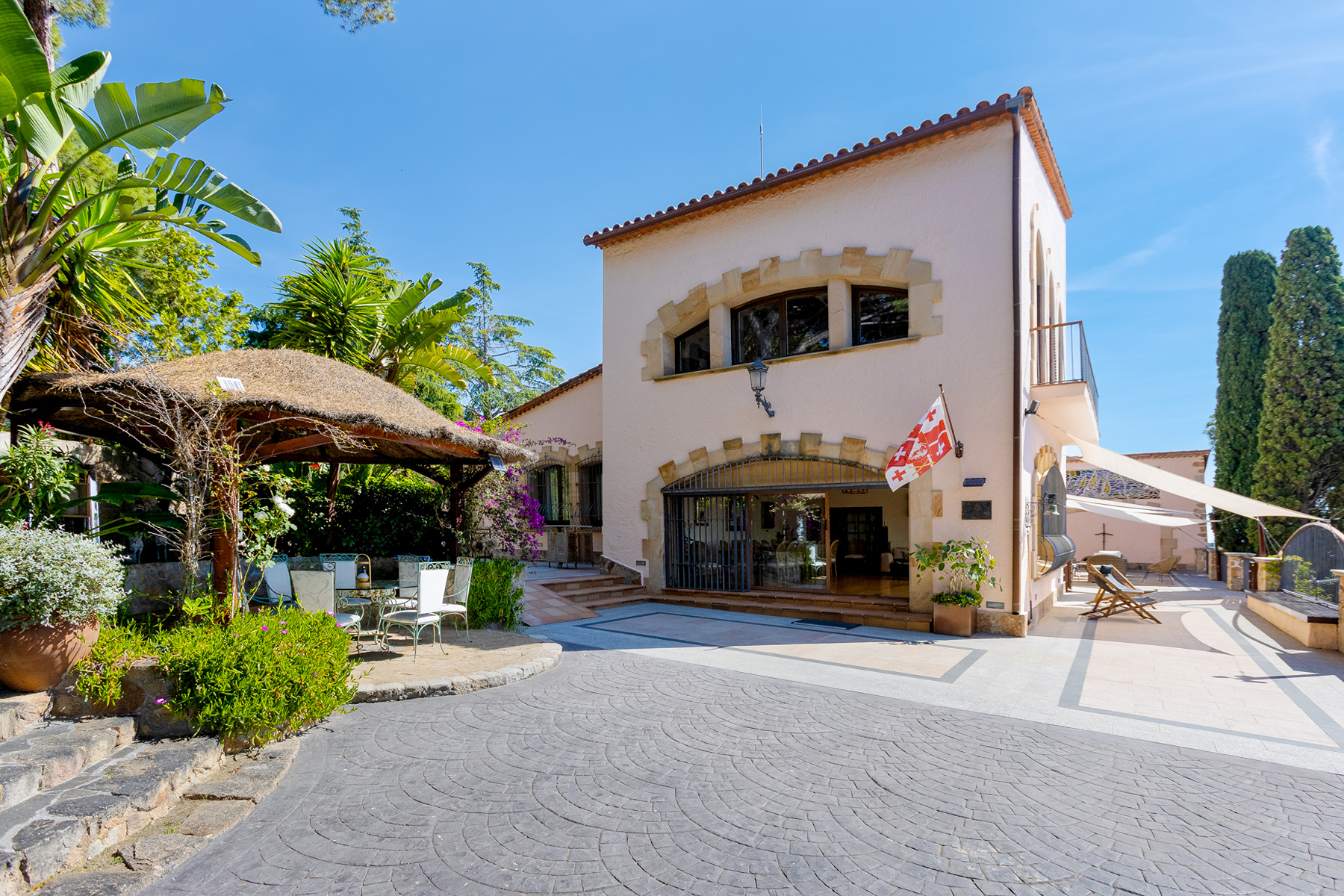  Luxurious villa with sea views in Cabrera de Mar - 物件實景