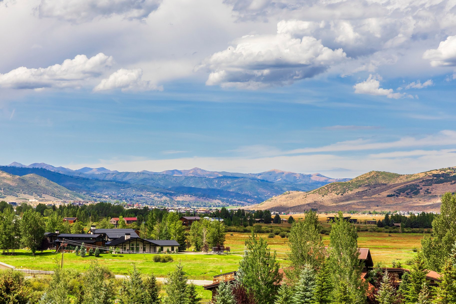  A Rare Old Ranch Road Homesite with Panoramic Ski Mountain Views - 物件實景