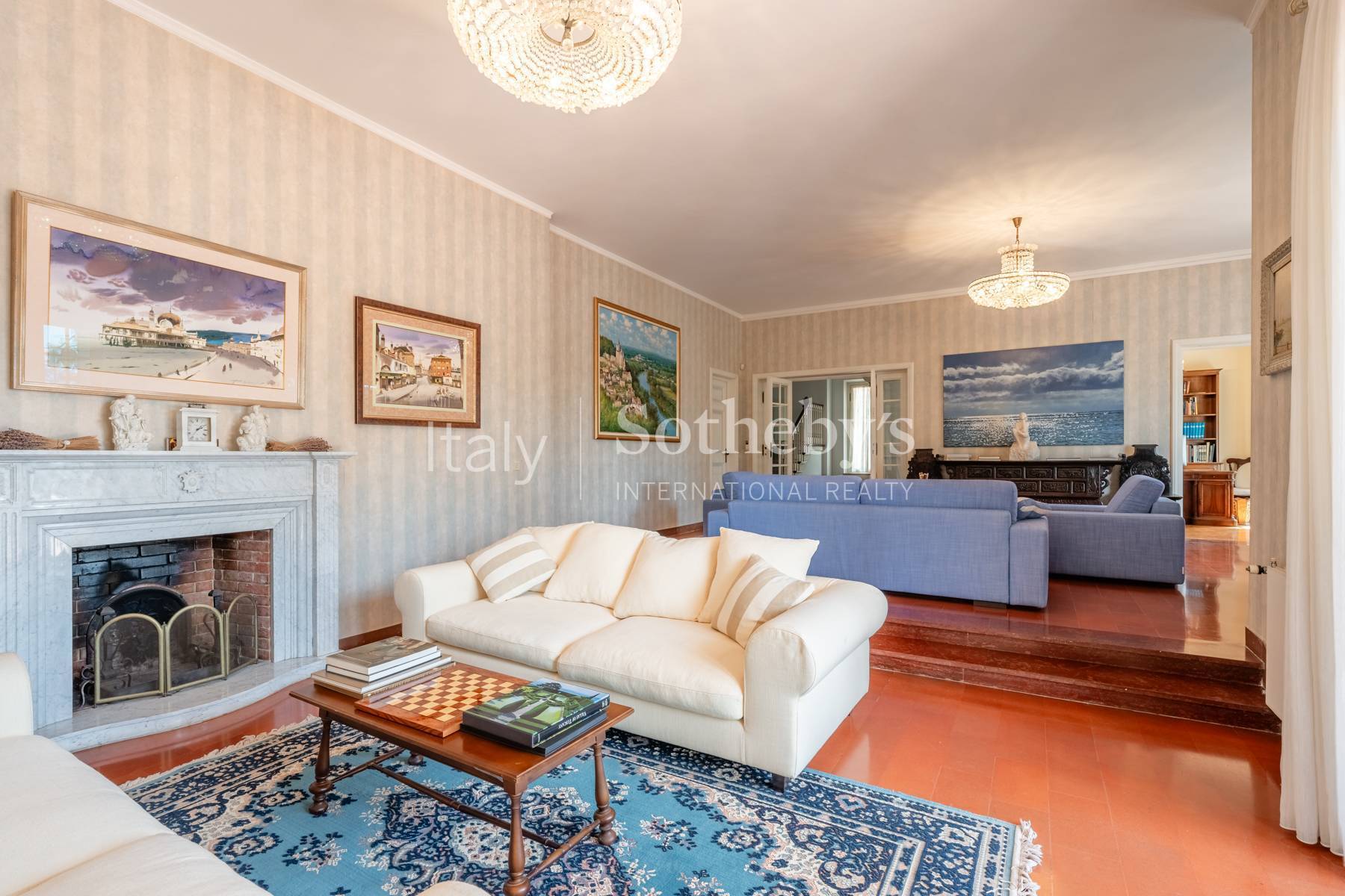  Elegant Tuscan Villa with pool, pond and dépandance - 物件實景