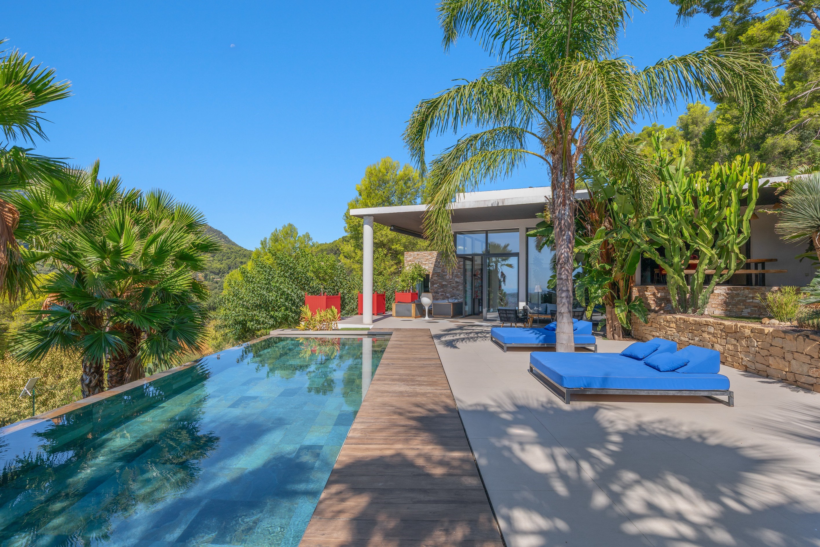  La Valette-du-Var – Contemporary Villa with Sea View - 物件實景