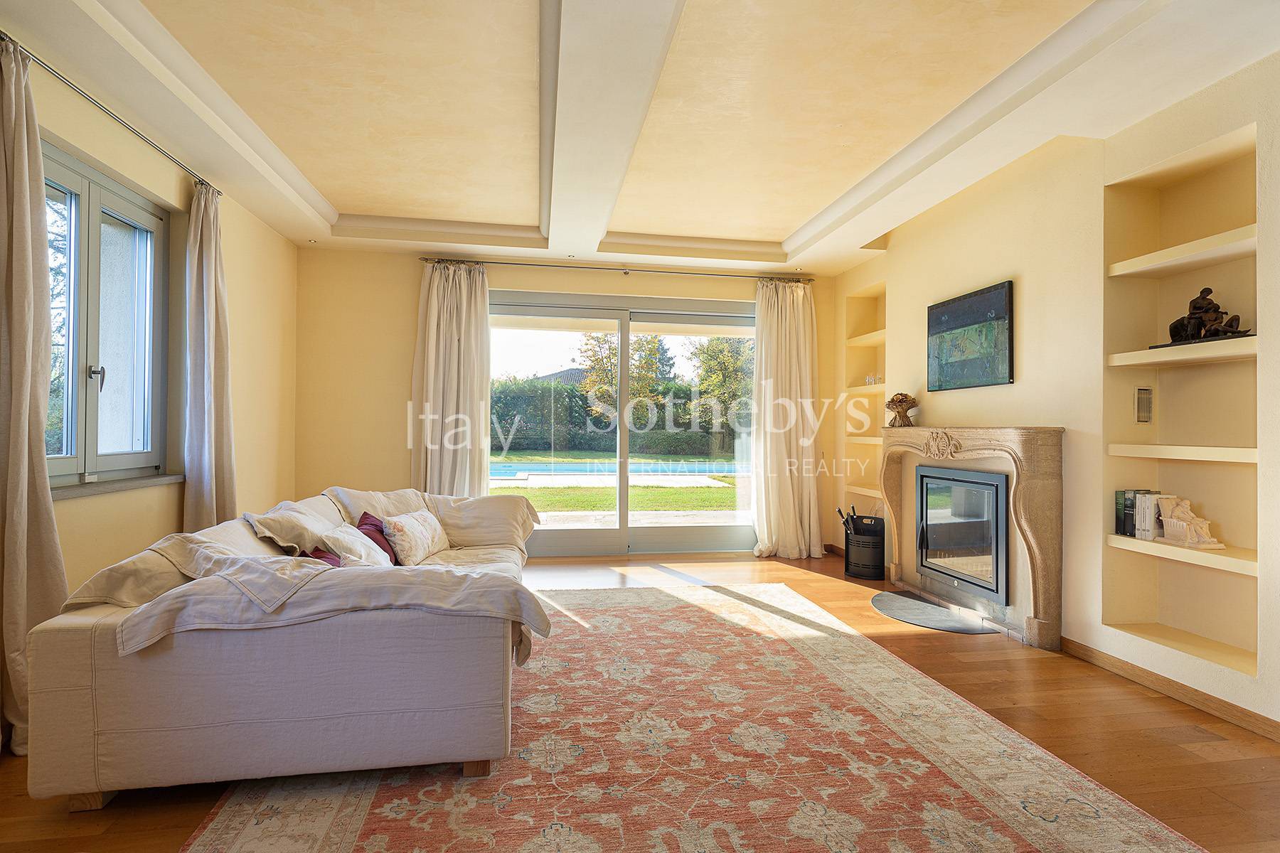  Villa with swimming pool and private woodland in the Trebbia Valley, south of - 物件實景
