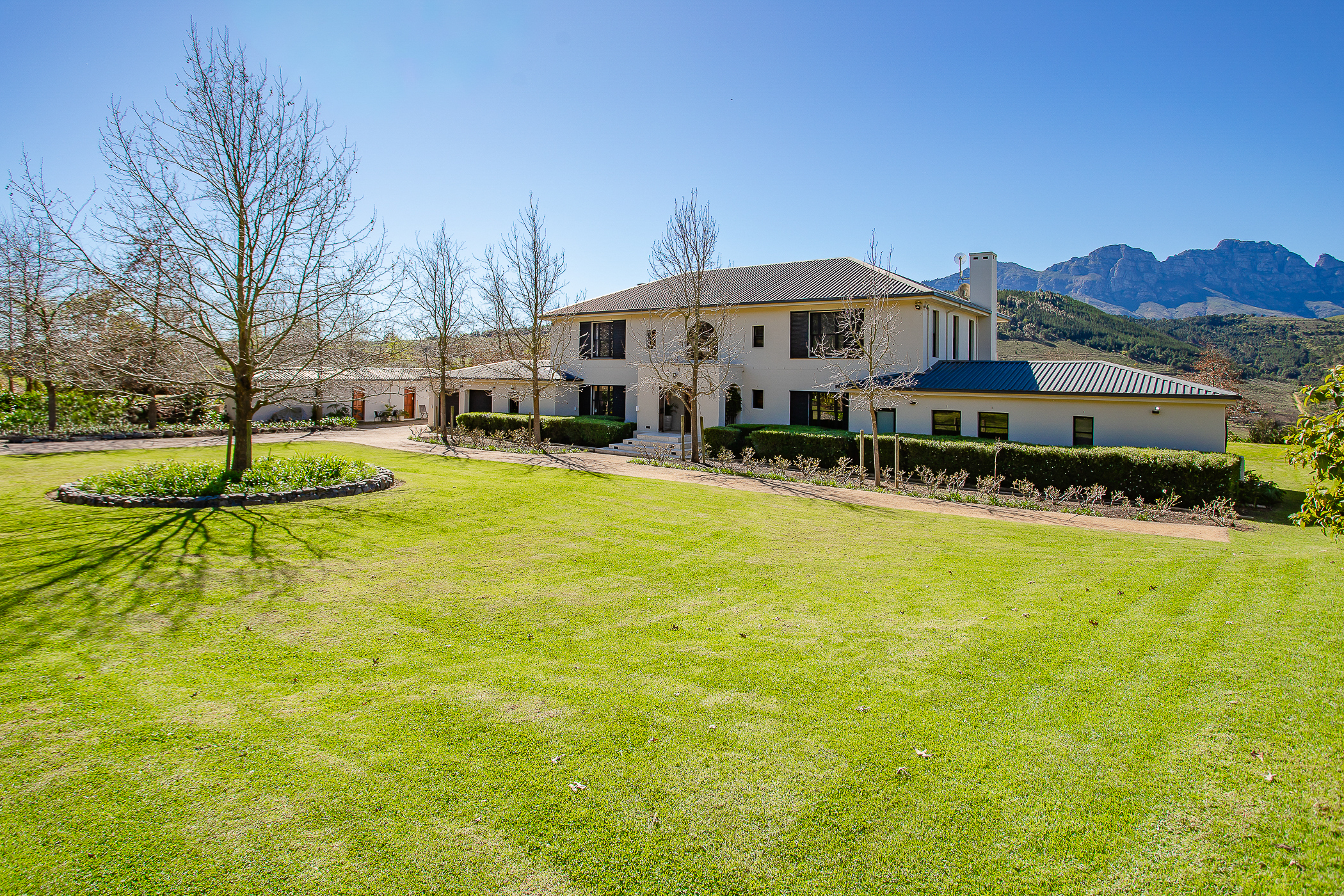  Exceptional 5-Hectare Country Estate in Stellenbosch - 物件實景