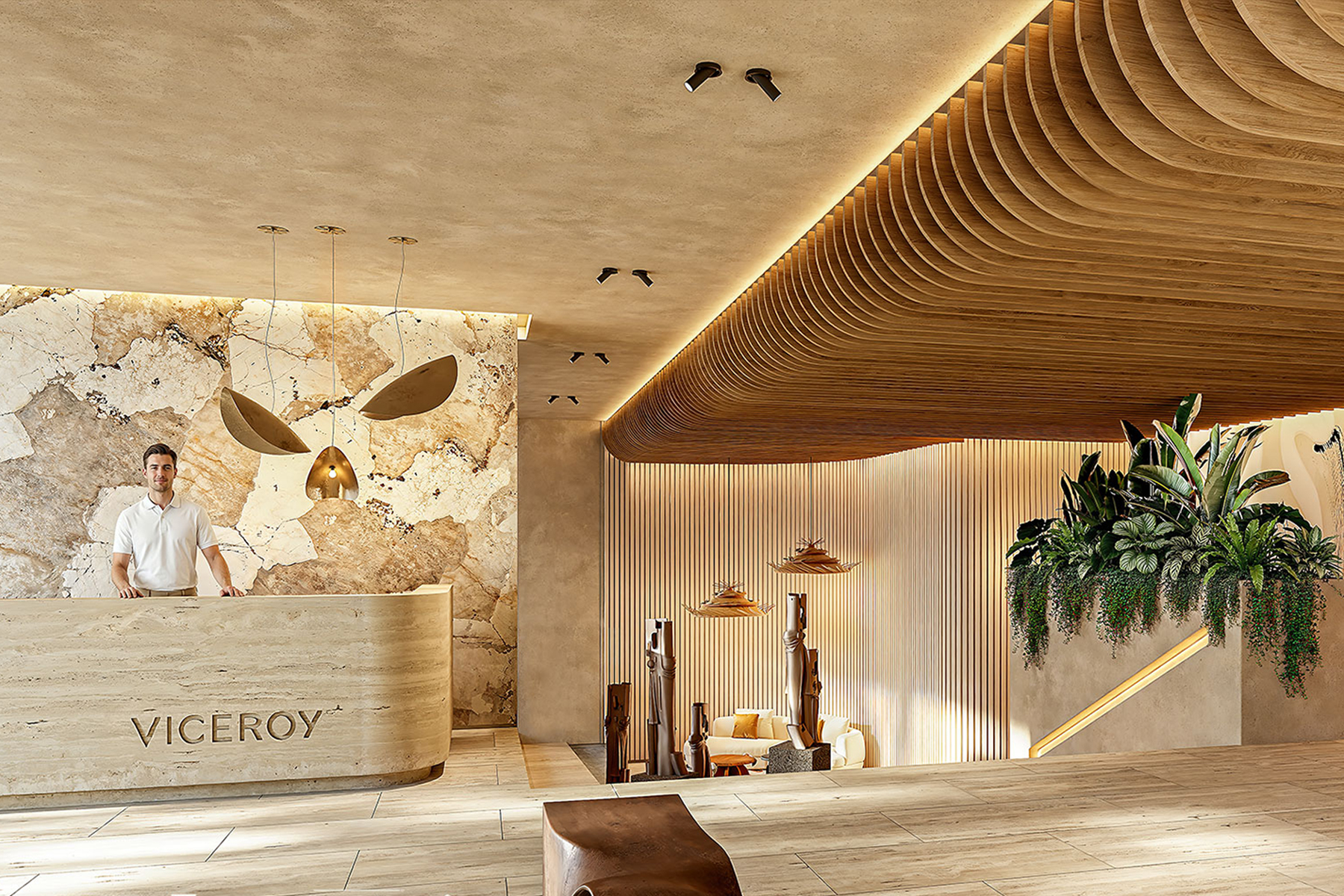  The Privilege of Owning a 3-Bedroom Viceroy Penthouse Overlooking the Caribbean - 物件實景