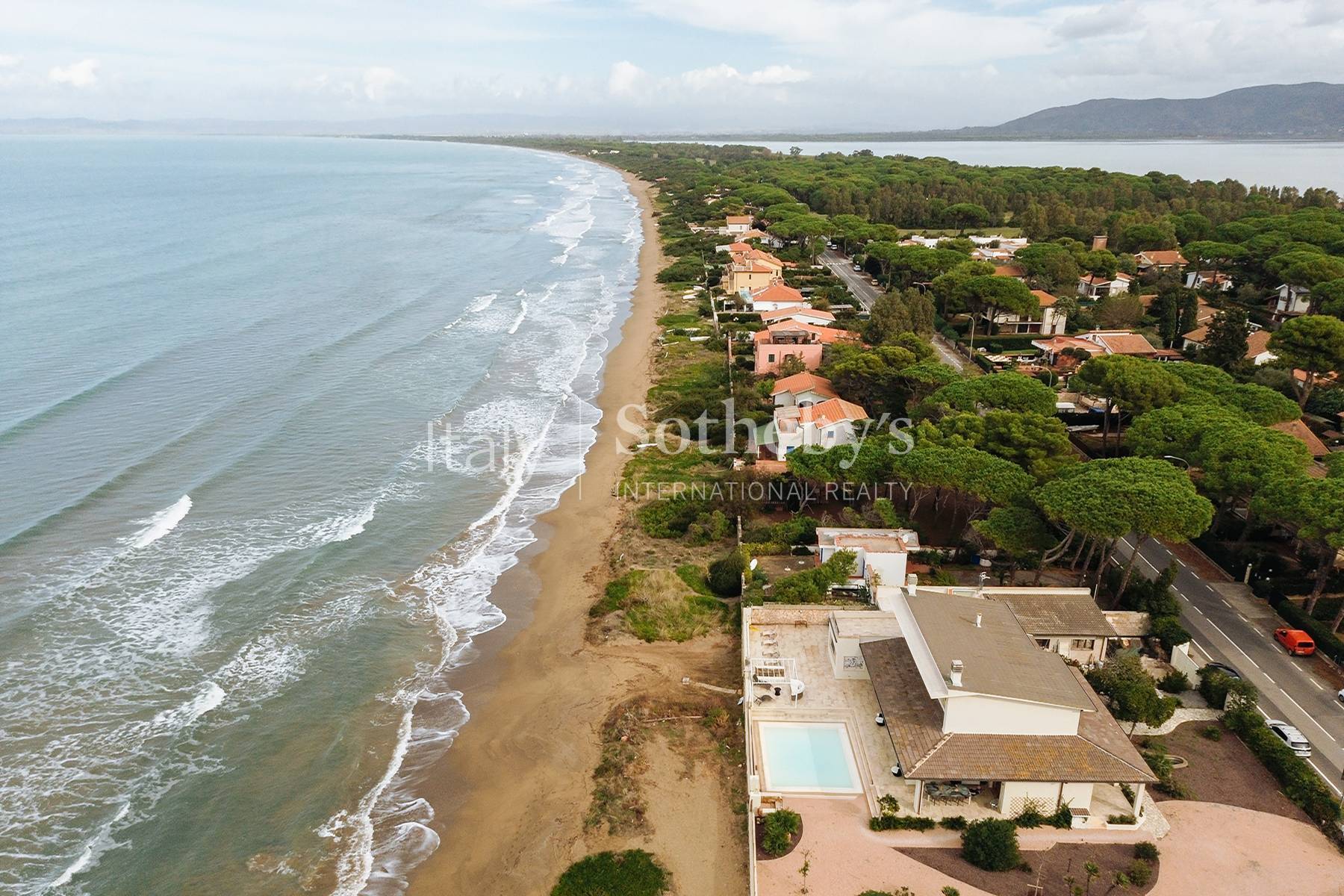  Argentario: exclusive villa with direct access to the sea - 物件實景