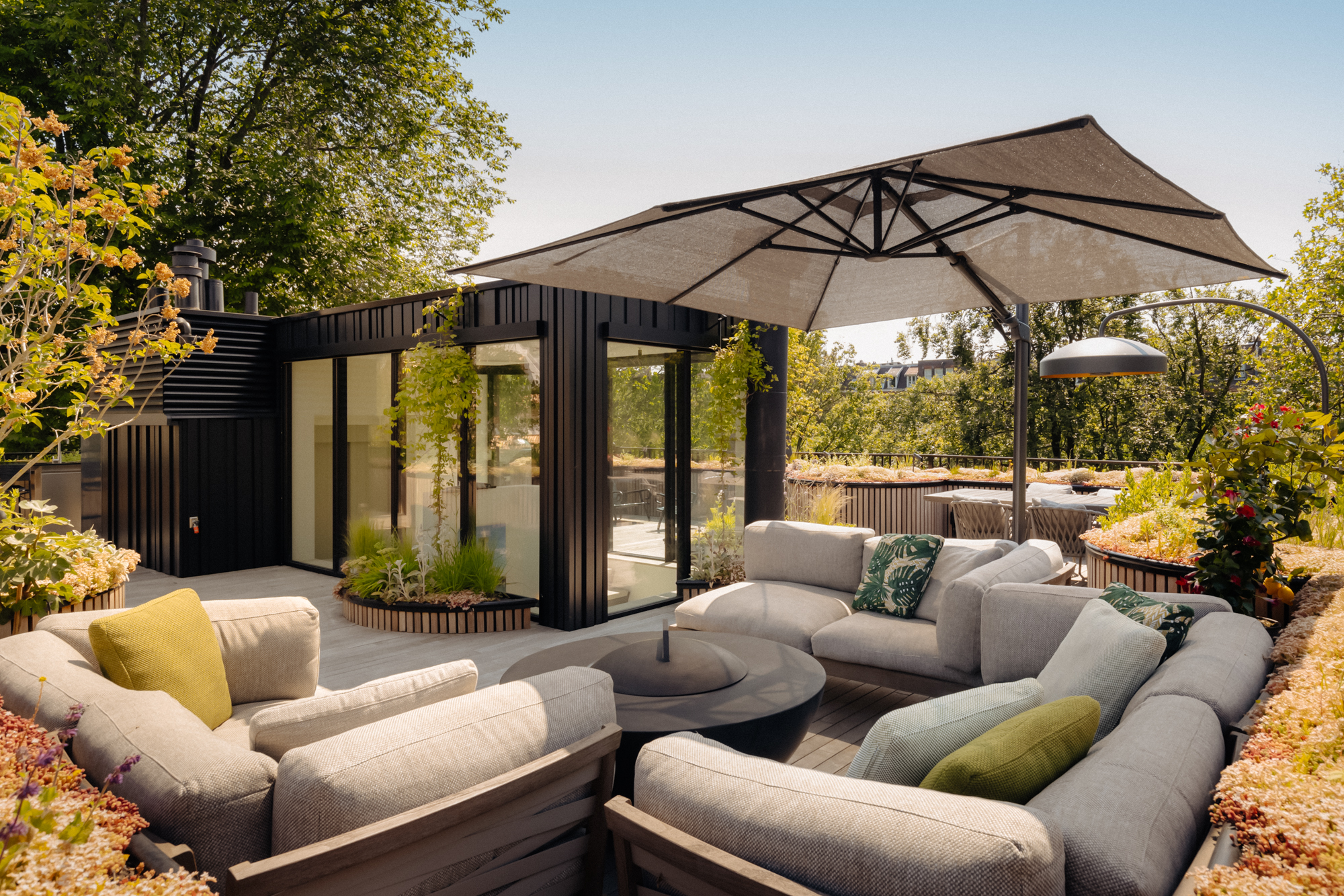  Penthouse Villa Vondel, ultimate living at Vondelpark Amsterdam - 物件實景