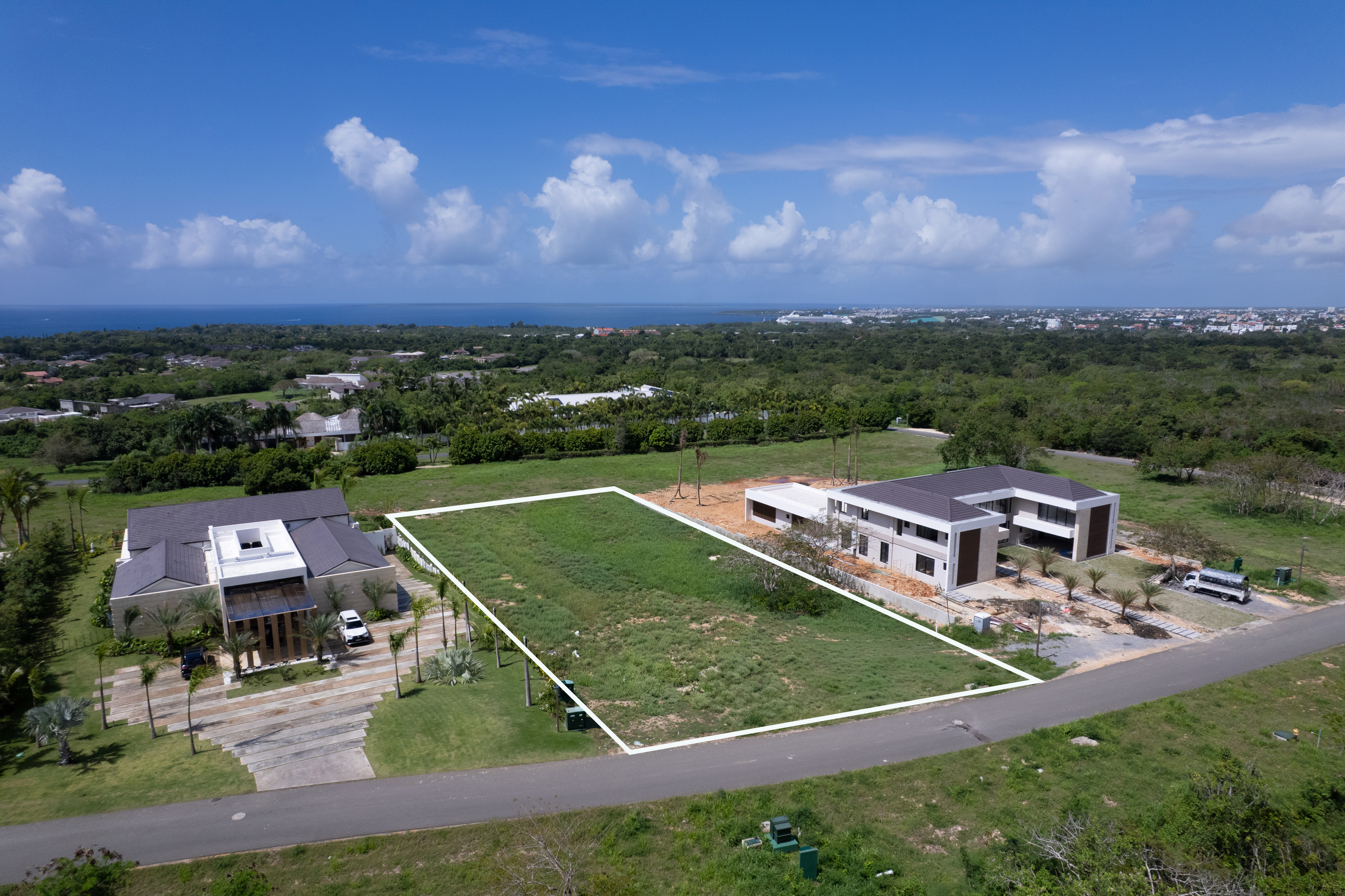  La Catalina # 25: Homesite Perched High Above with Ocean Views Grandiose Garden - 物件實景