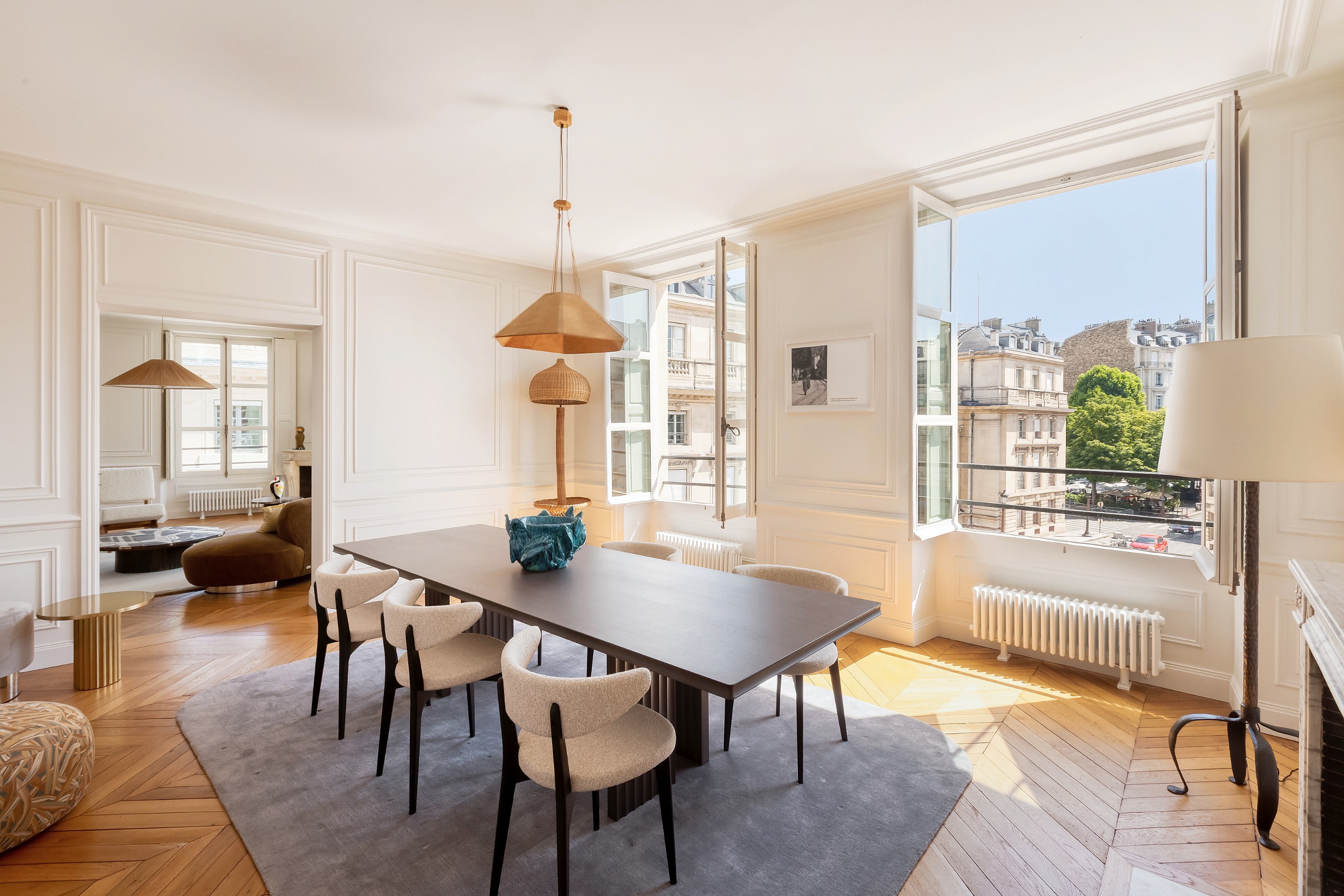  Paris 7 - Prestigious apartment in perfect condition for sale with unobstructed… - 物件實景