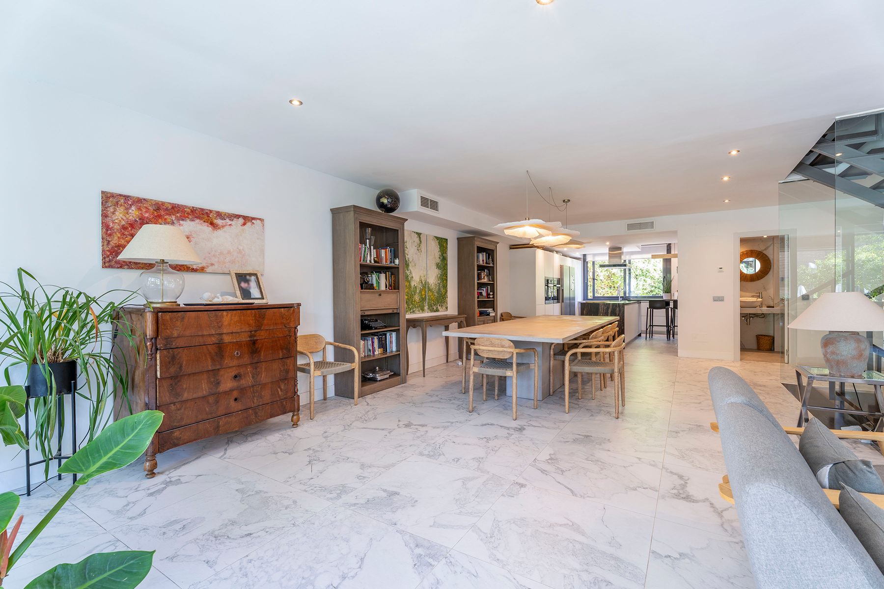  Modern Townhouse in Alcobendas, Madrid, Spain - 物件實景