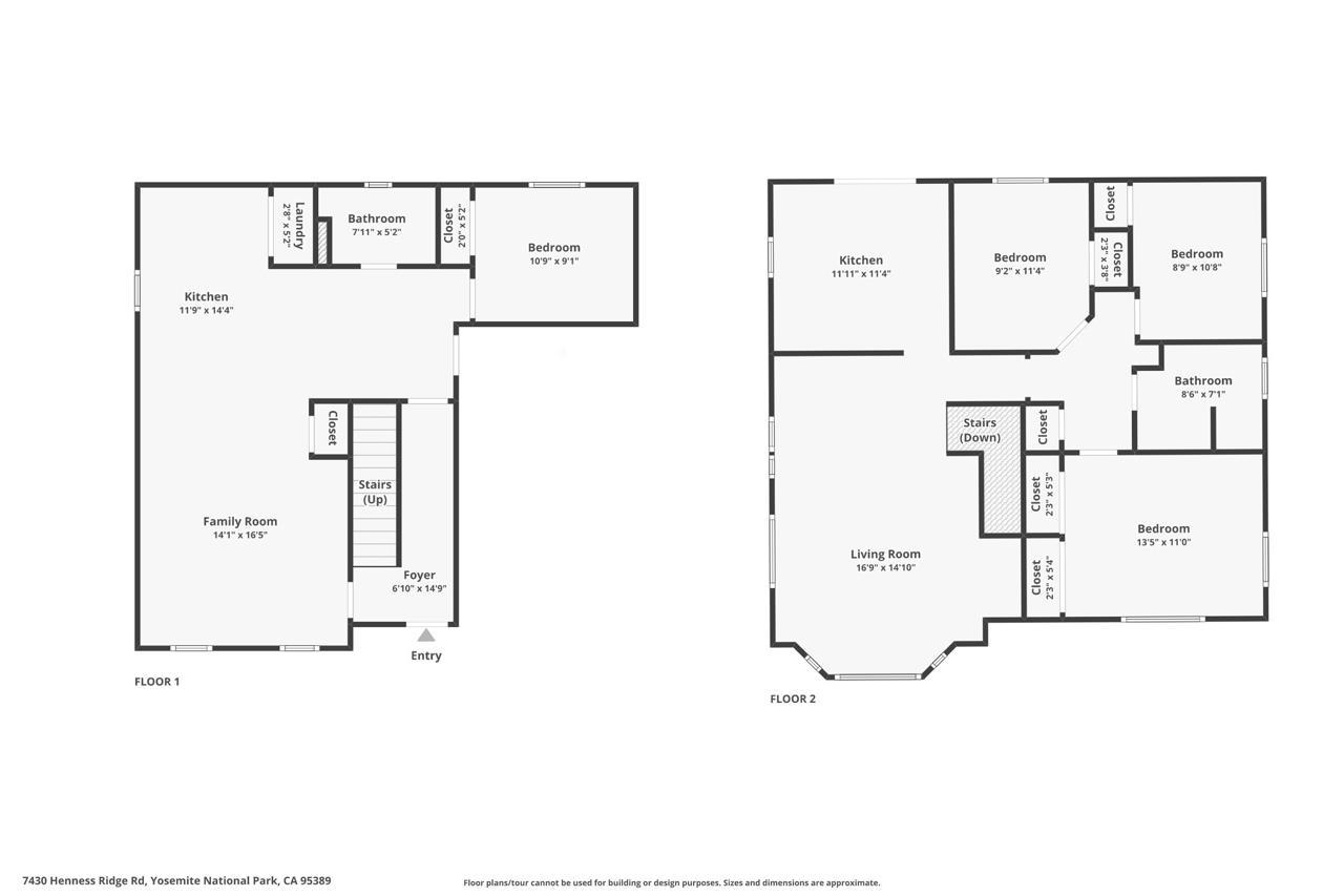 Yosemite, California, 95389, United States, 4 Bedrooms Bedrooms, ,2 BathroomsBathrooms,Residential,For Sale,1980100