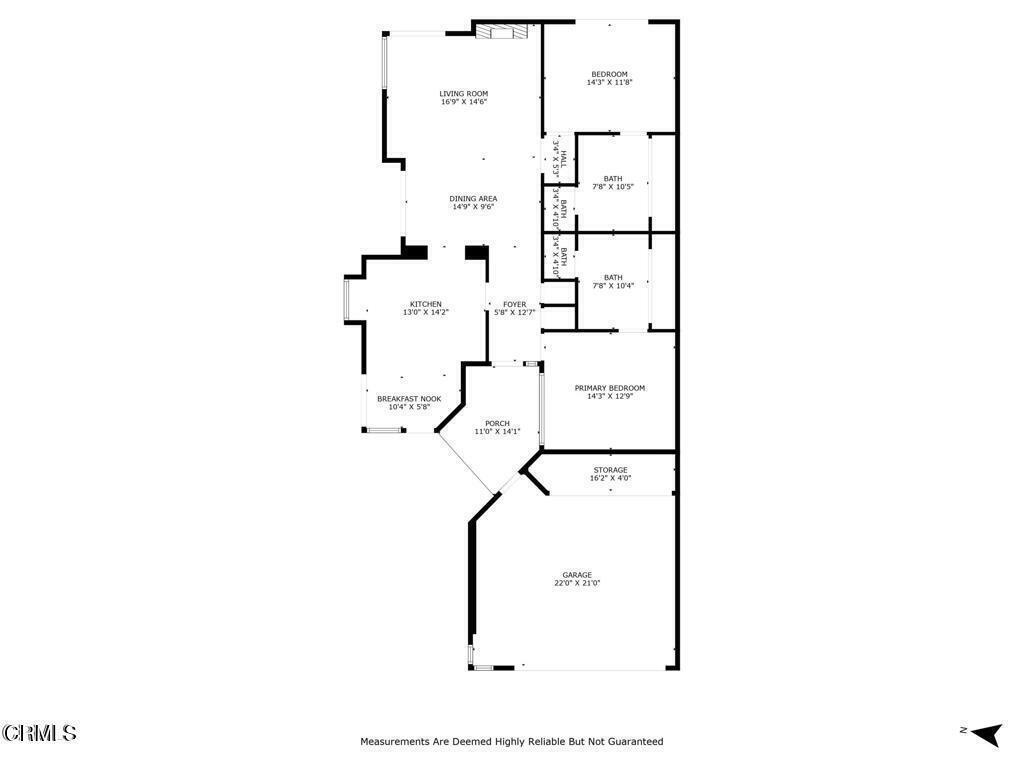 Ventura, California, 93004, United States, 2 Bedrooms Bedrooms, ,2 BathroomsBathrooms,Residential,For Sale,1940217