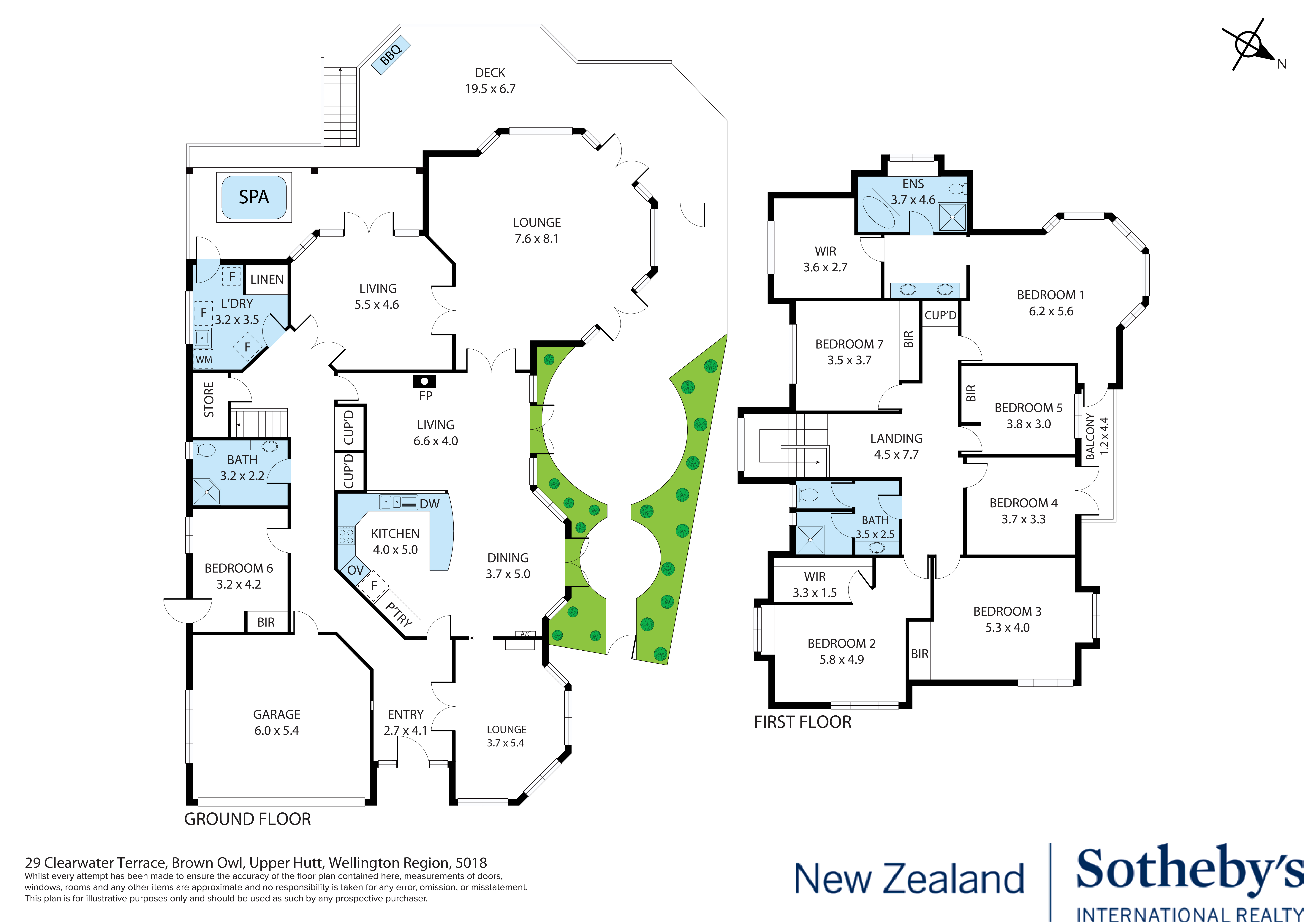  29 Clearwater Terrace, Brown Owl, Upper Hutt - 物件實景
