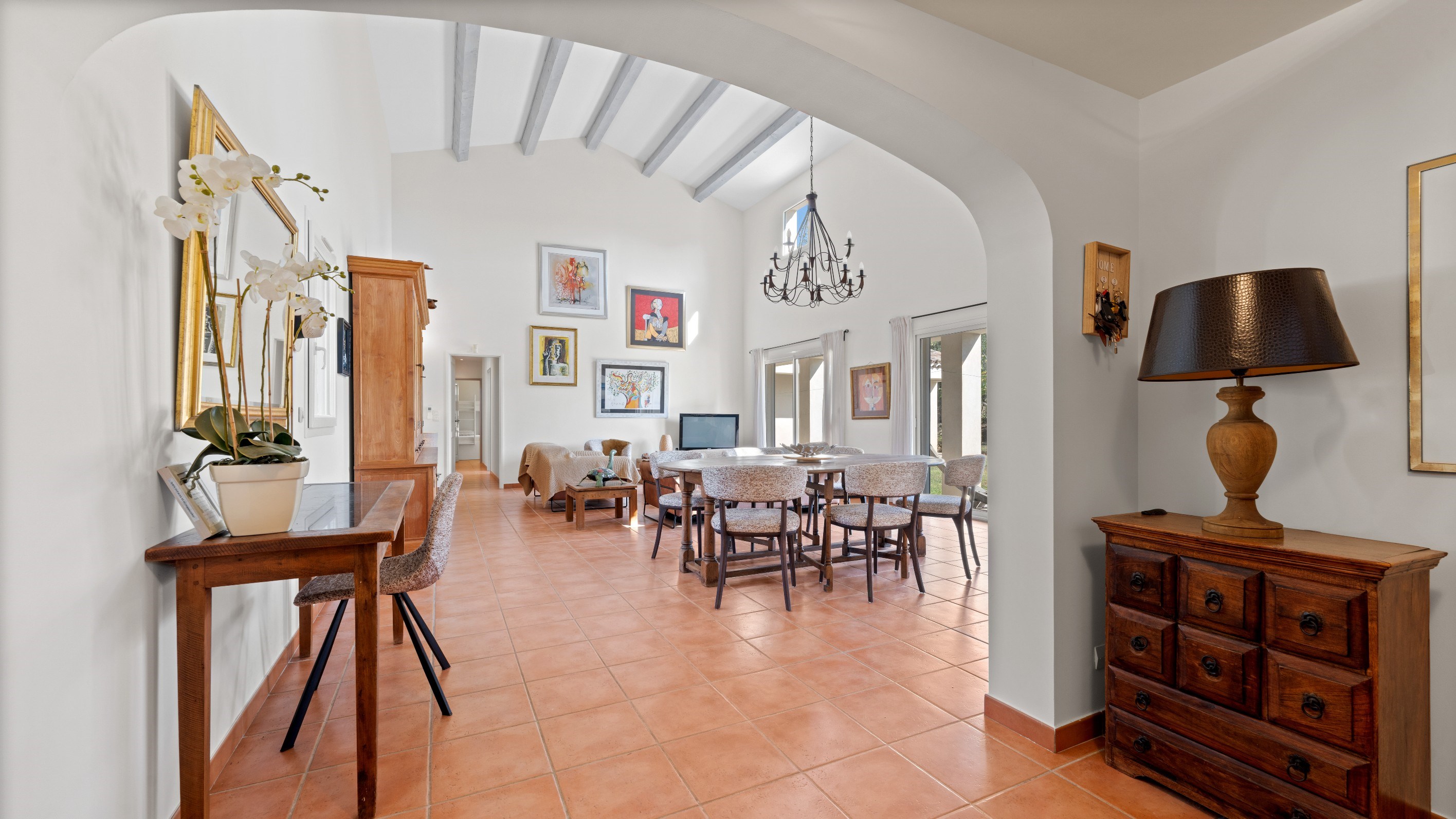  GRIMAUD - SECURED ESTATE -  WALKING DISTANCE TO THE SEA - 物件實景