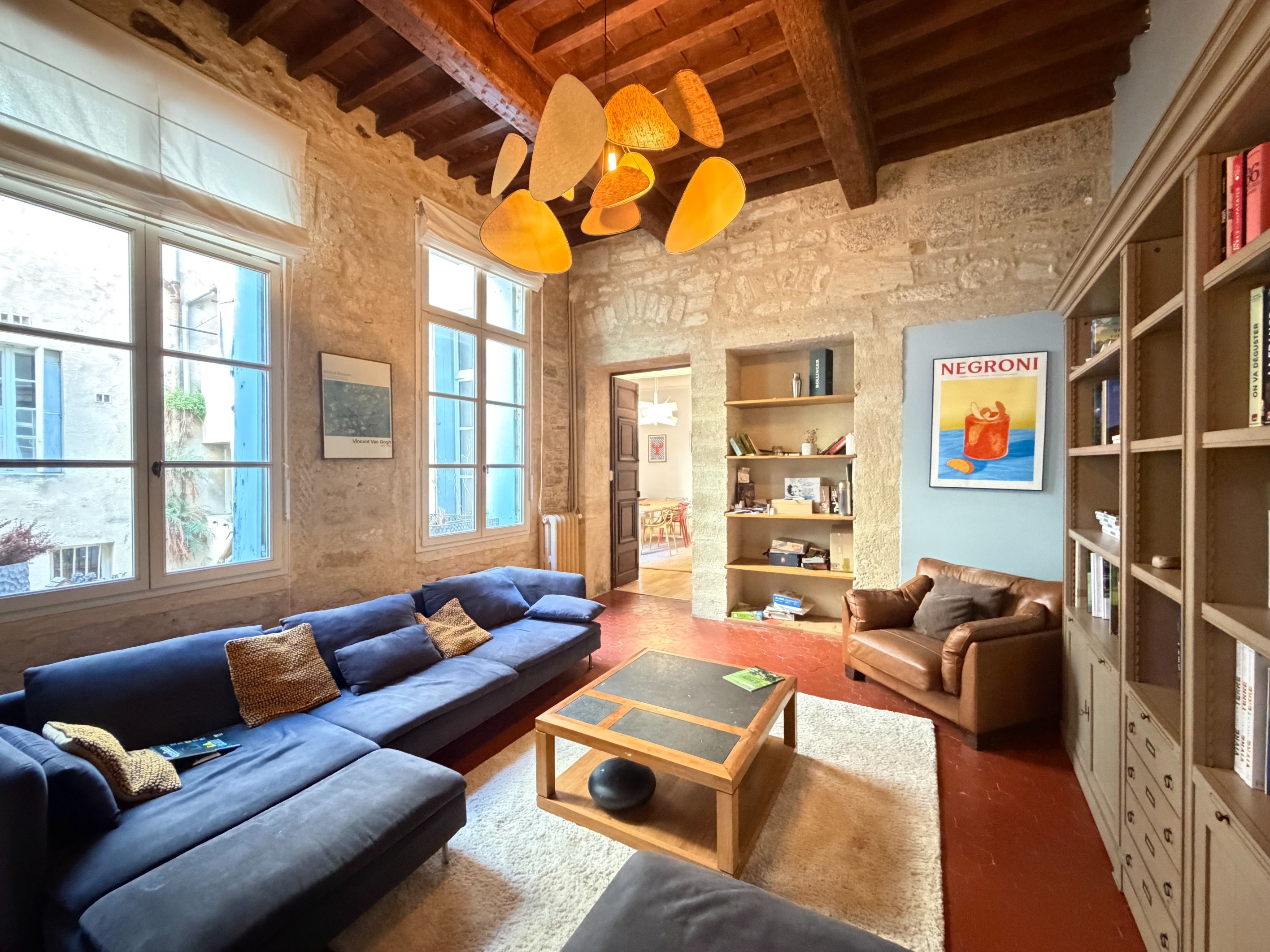 Typical Ecusson apartment with preserved character... - 物件實景
