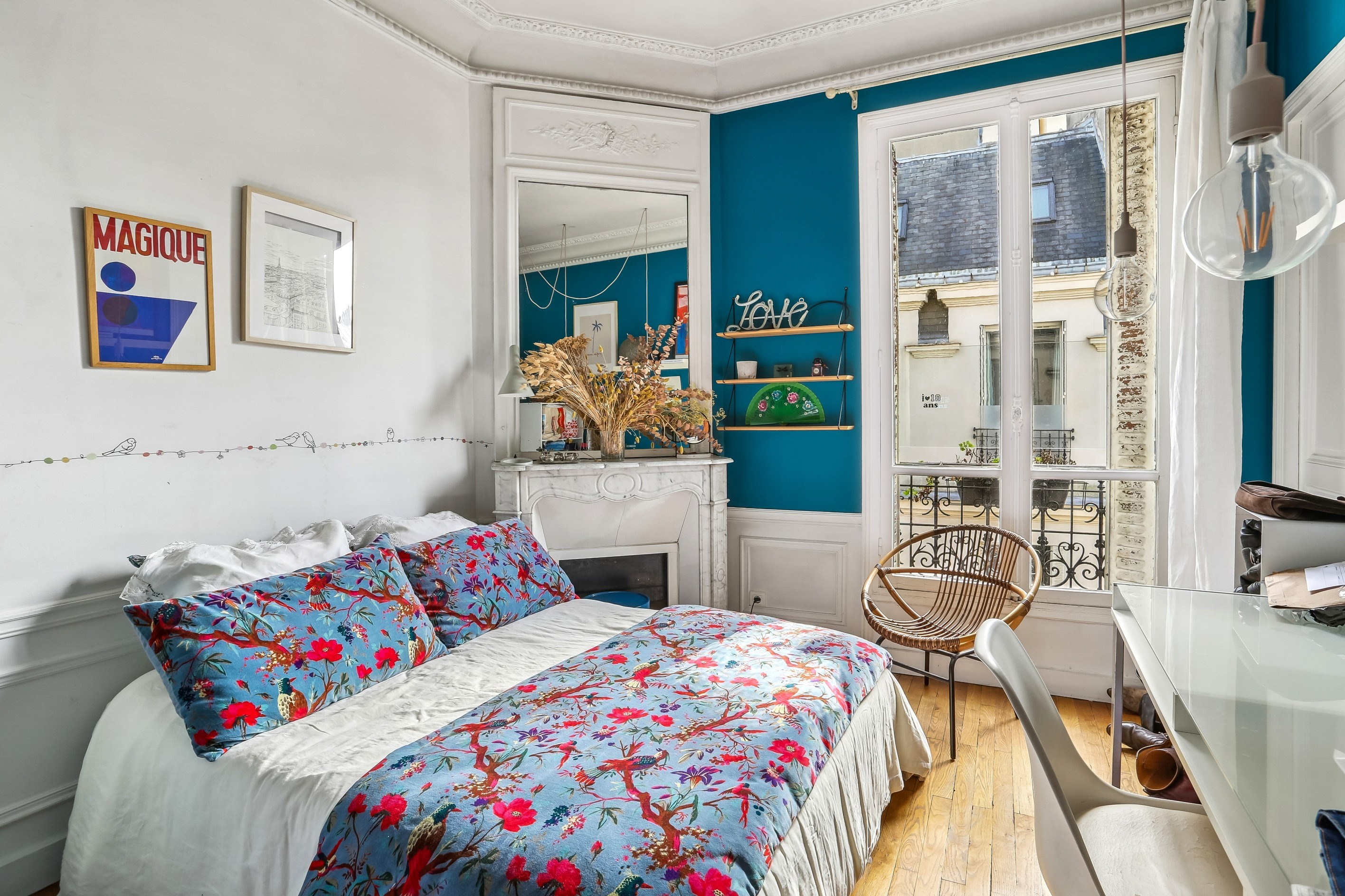  Family Apartment with Eiffel Tower View – 3 Bedrooms - Paris 16th - 物件實景