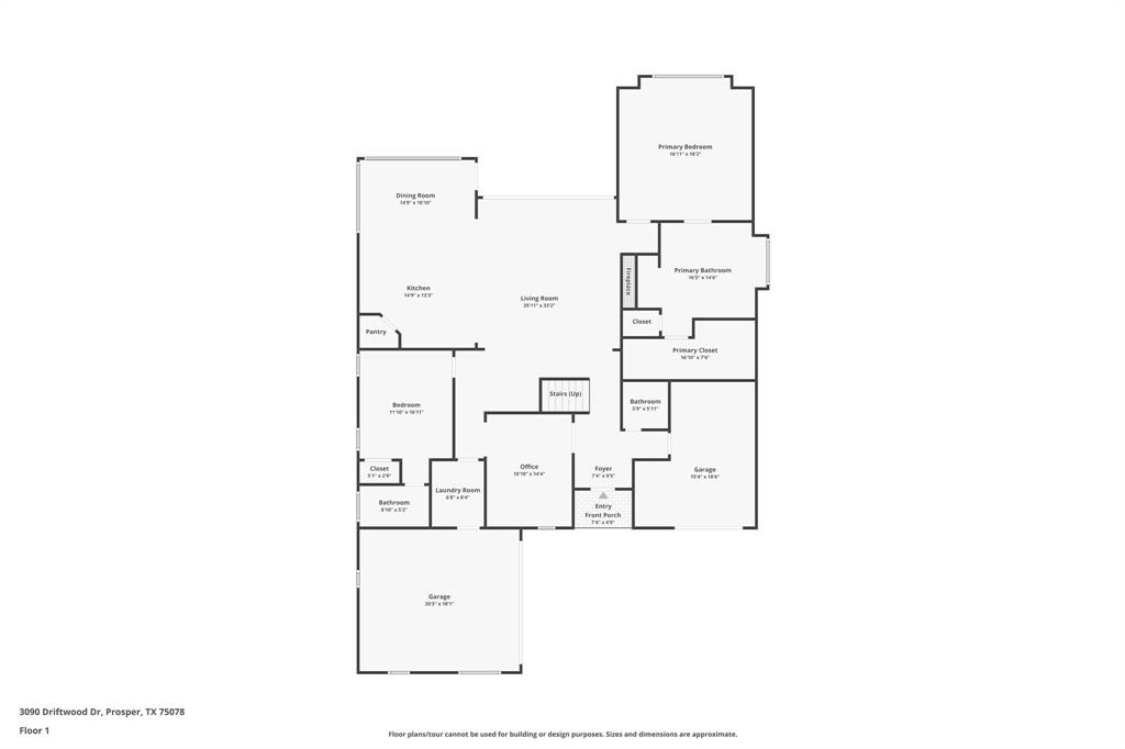 Prosper, Texas, 75078, United States, 4 Bedrooms Bedrooms, ,4 BathroomsBathrooms,Residential,For Sale,1897647