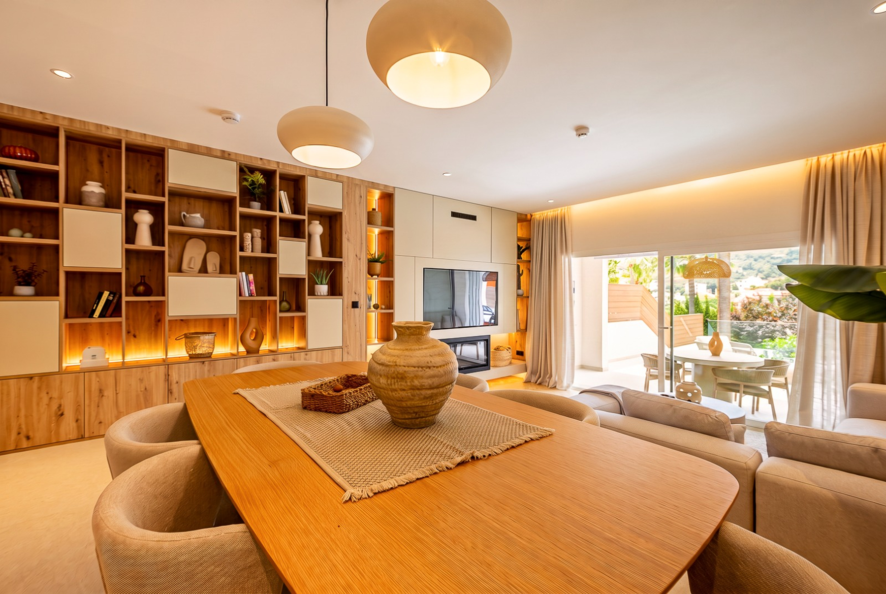 Furnished townhouse with pool - 物件實景