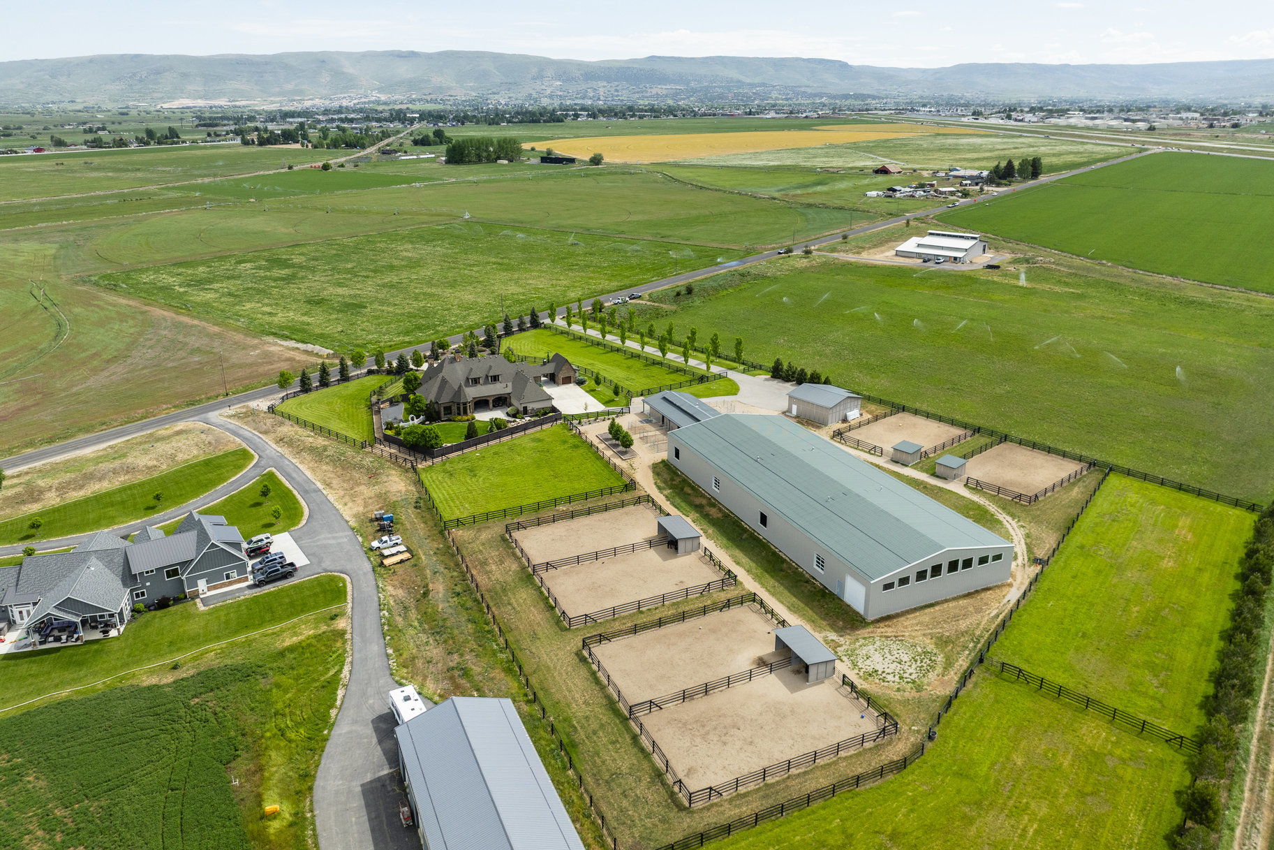  World-Class Equestrian Estate with Unmatched Luxury and Views in Heber Valley - 物件實景