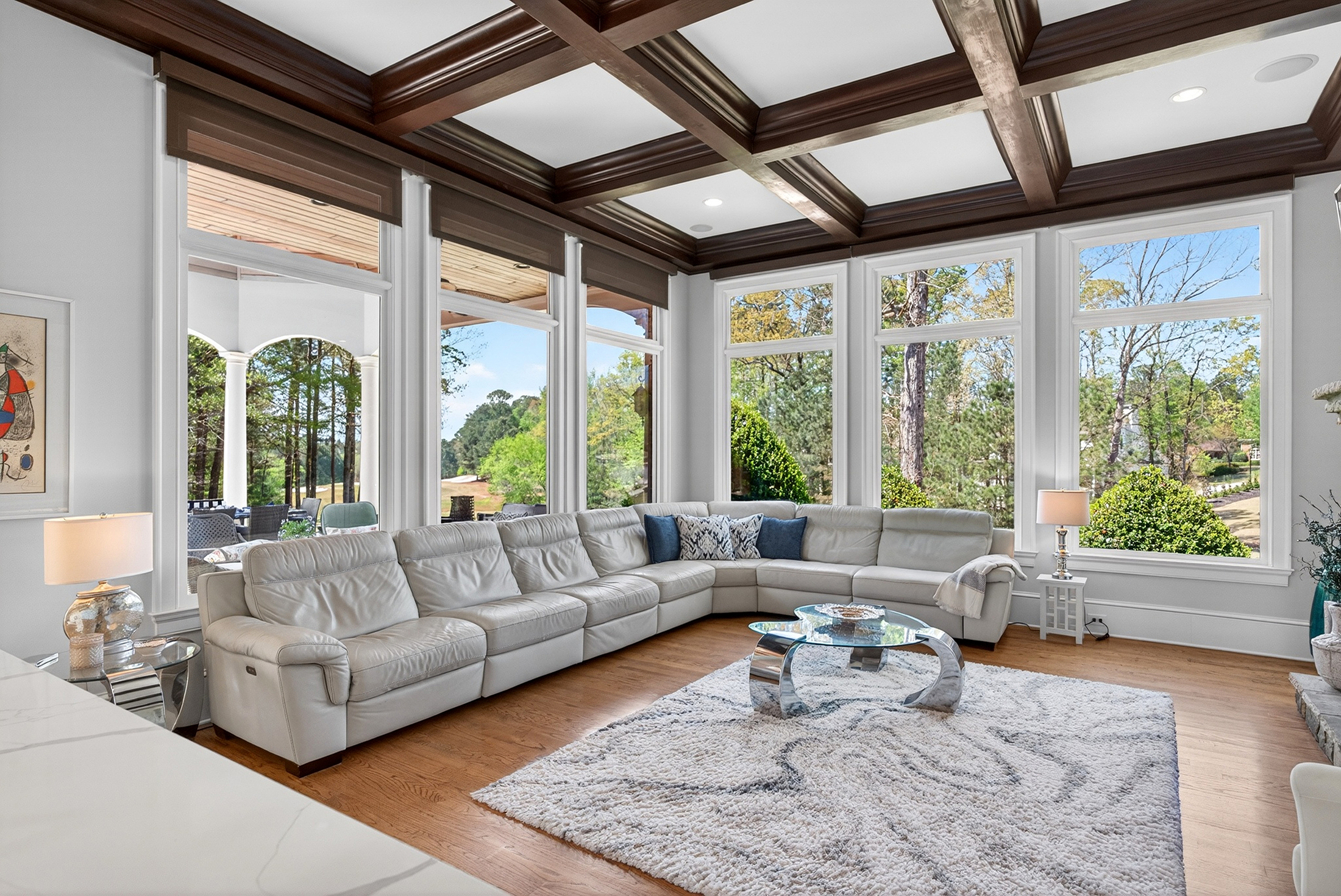  Luxury French Estate with Sweeping Golf Course Views - 物件實景