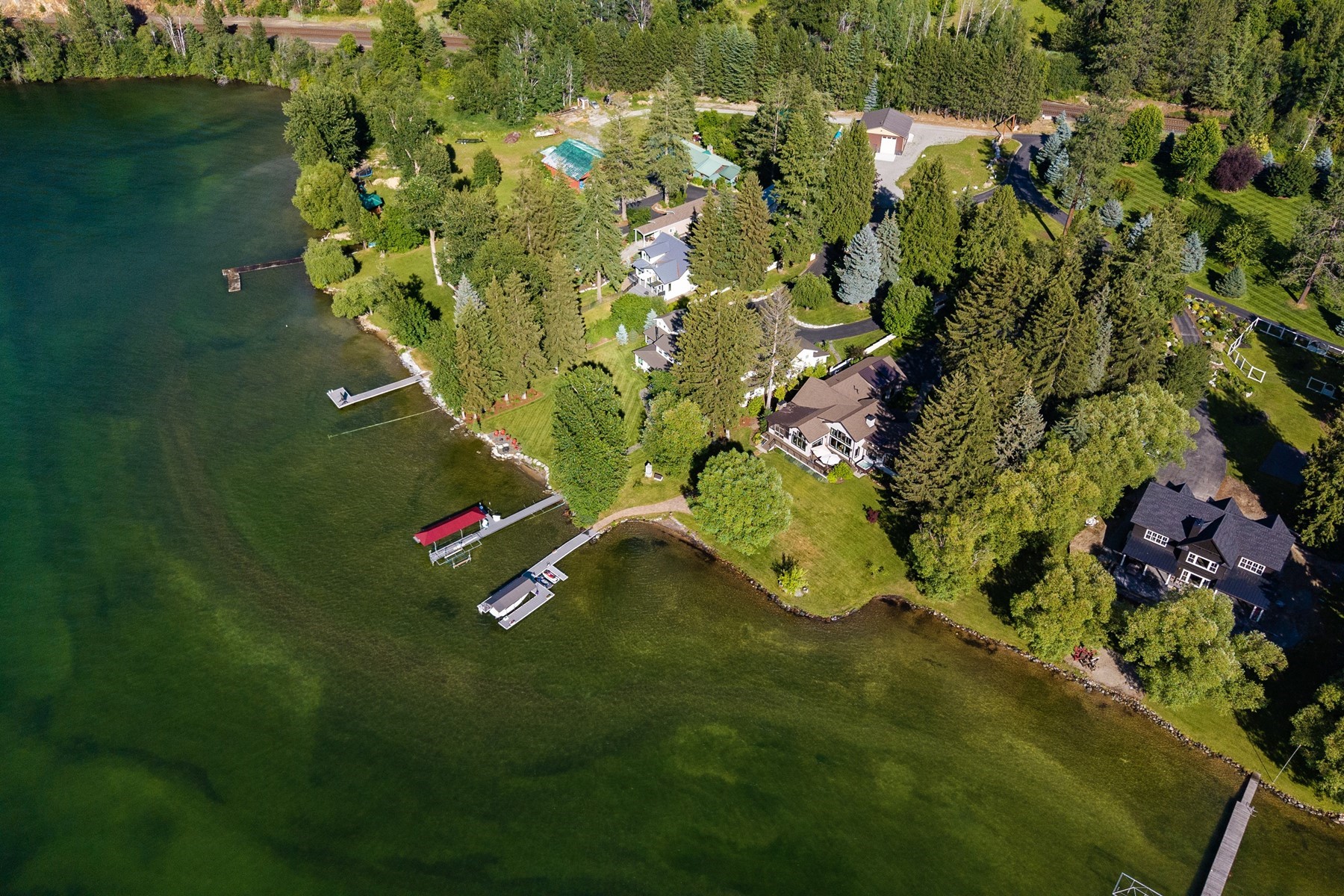  Waterfront Estate on Lake Pend Oreille - 物件實景