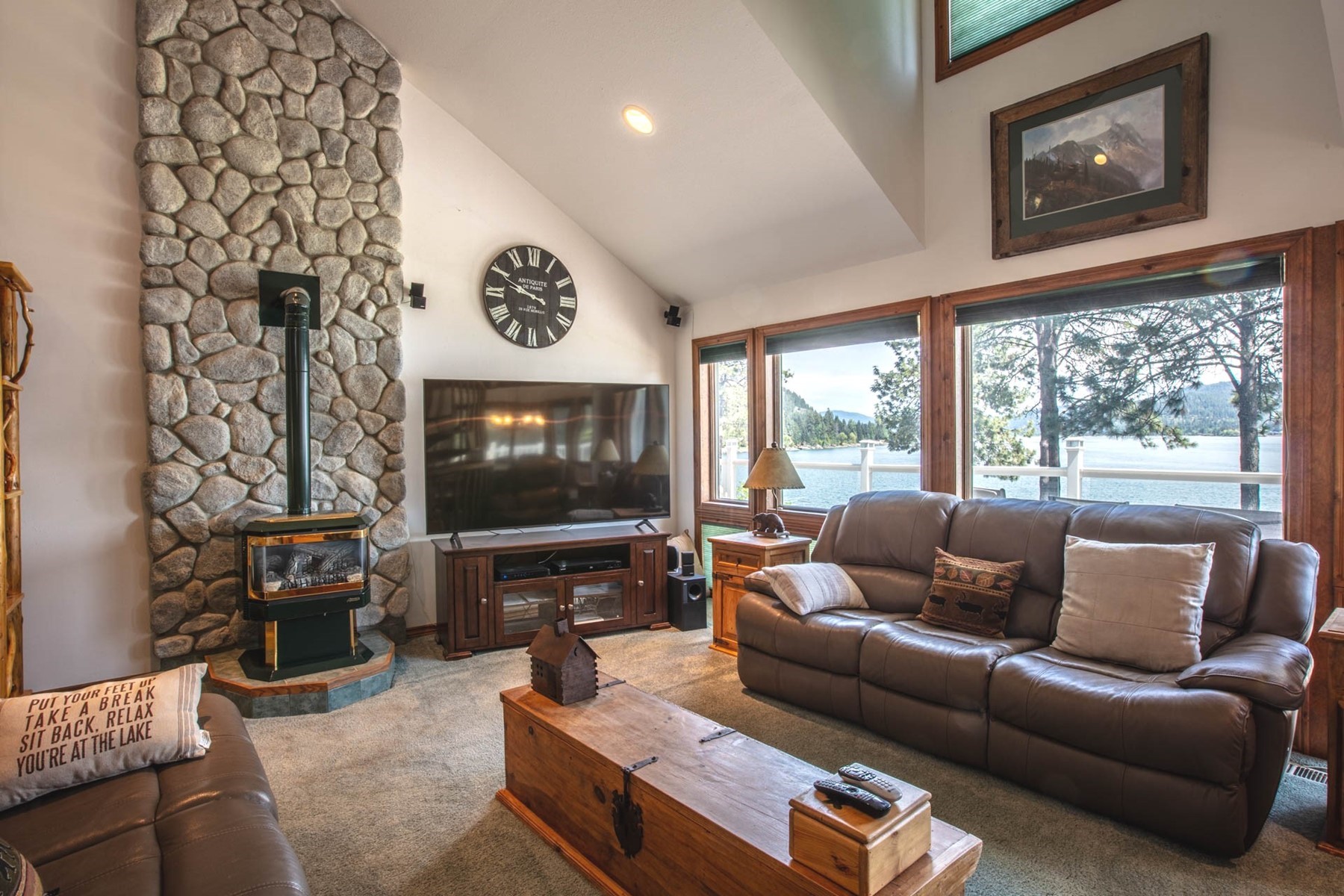  Waterfront Home Pend Oreille - 物件實景