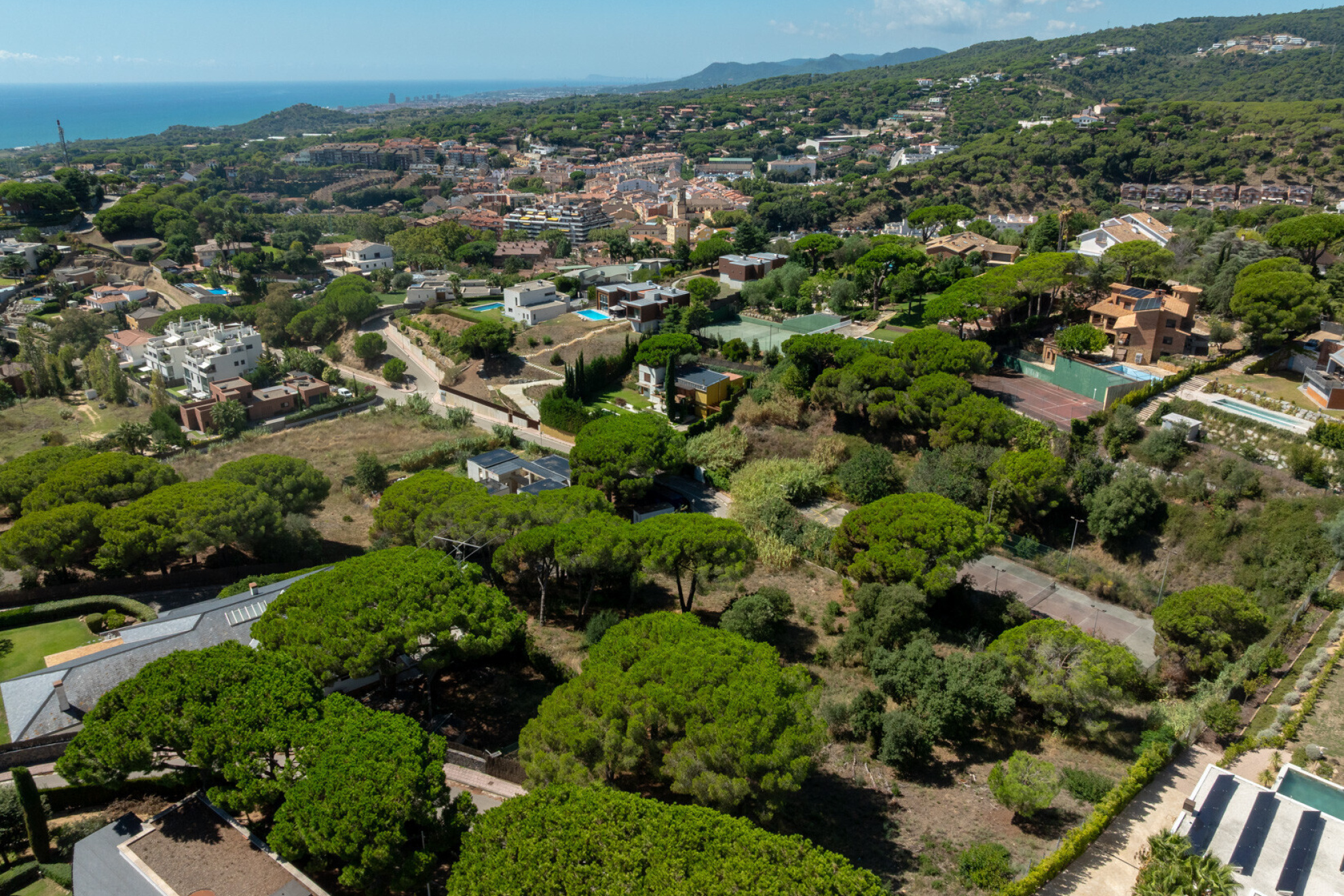  Two adjoining plots in Rocaferrera, Sant Andreu de Llavaneres - Costa BCN - 物件實景