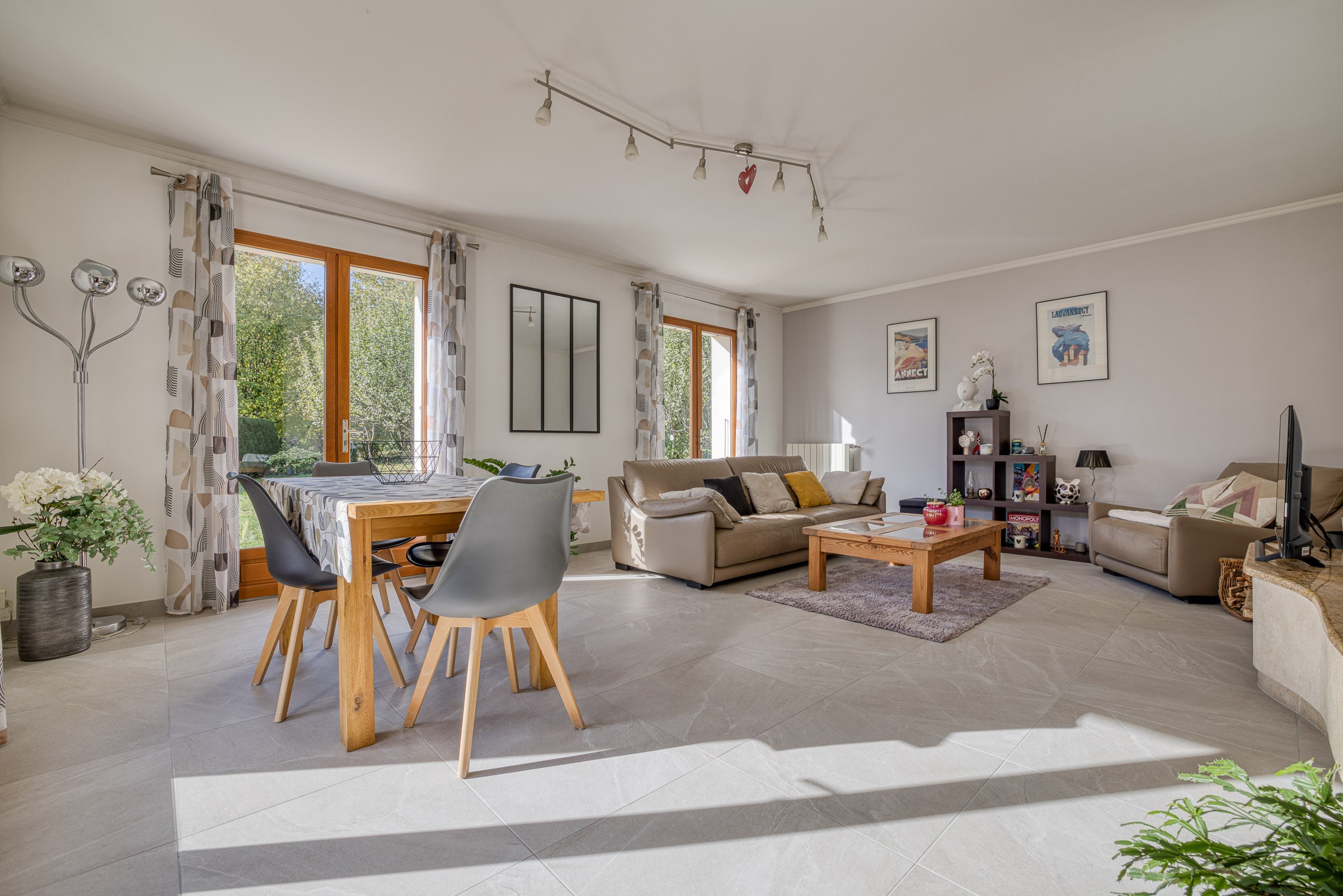  A quiet family home with unobstructed views in Doussard - 物件實景