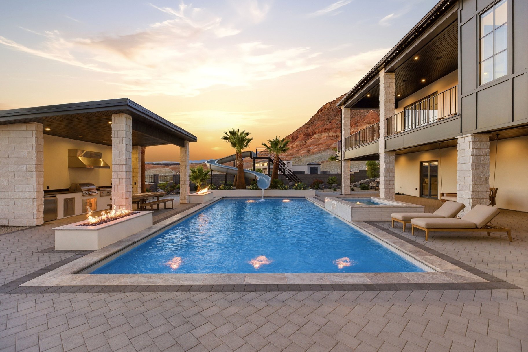  Indian Knolls Sports Court Stunner - 物件實景