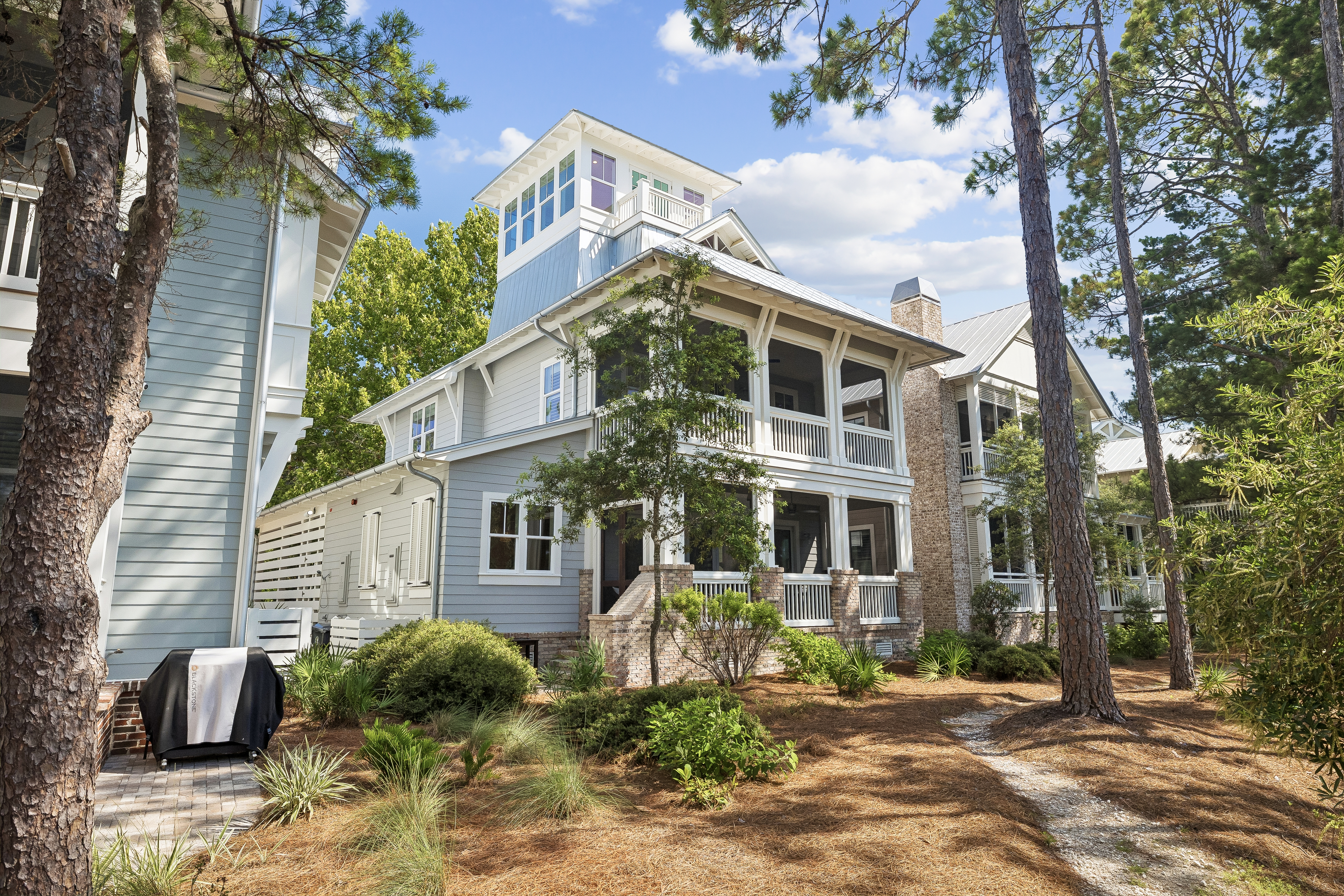  Custom-Built Lakefront Retreat in Gated 30A Community - 物件實景