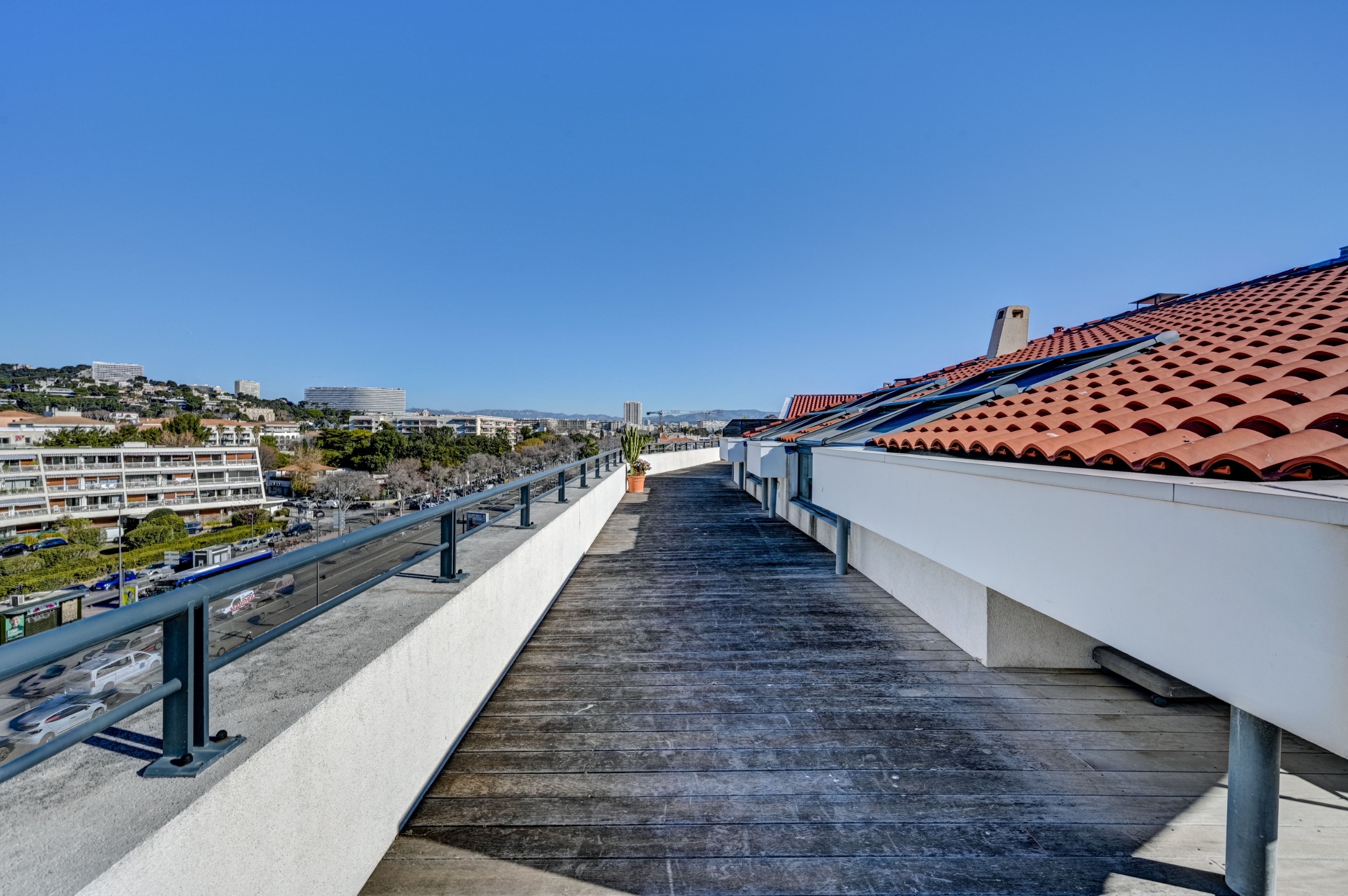  Marseille 8th, Prado David – Penthouse with 291 sqm Terrace and Sea View - 物件實景
