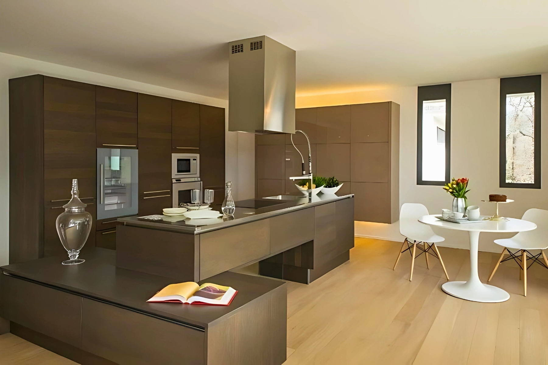  Elegant apartment with large panoramic terrace in exclusive residence - 物件實景
