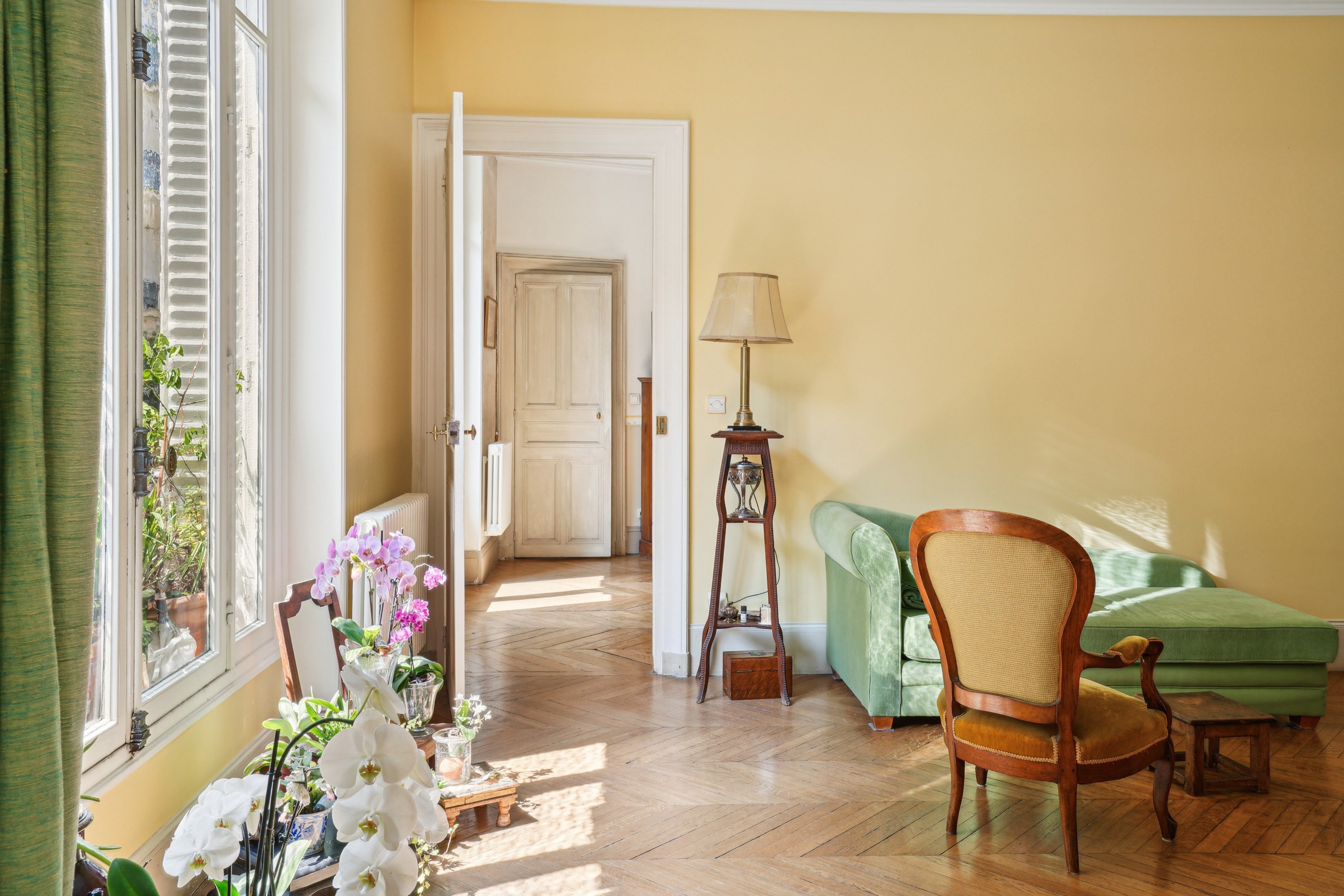  Paris VIe - Bon Marché-Saint-Sulpice - elegant apartment, 3 bedrooms, light - 物件實景