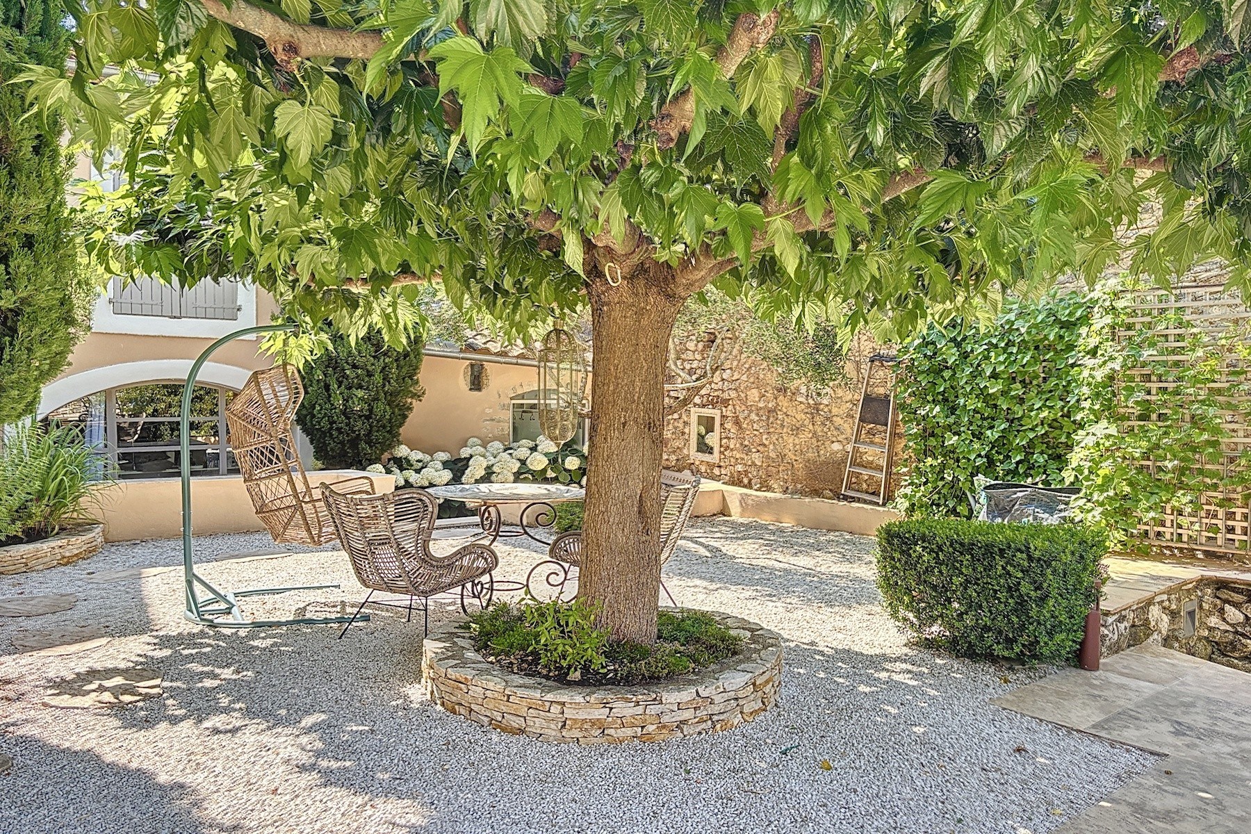  Exclusive contract - Charming and bright townhouse with gardens, pool and view - 物件實景