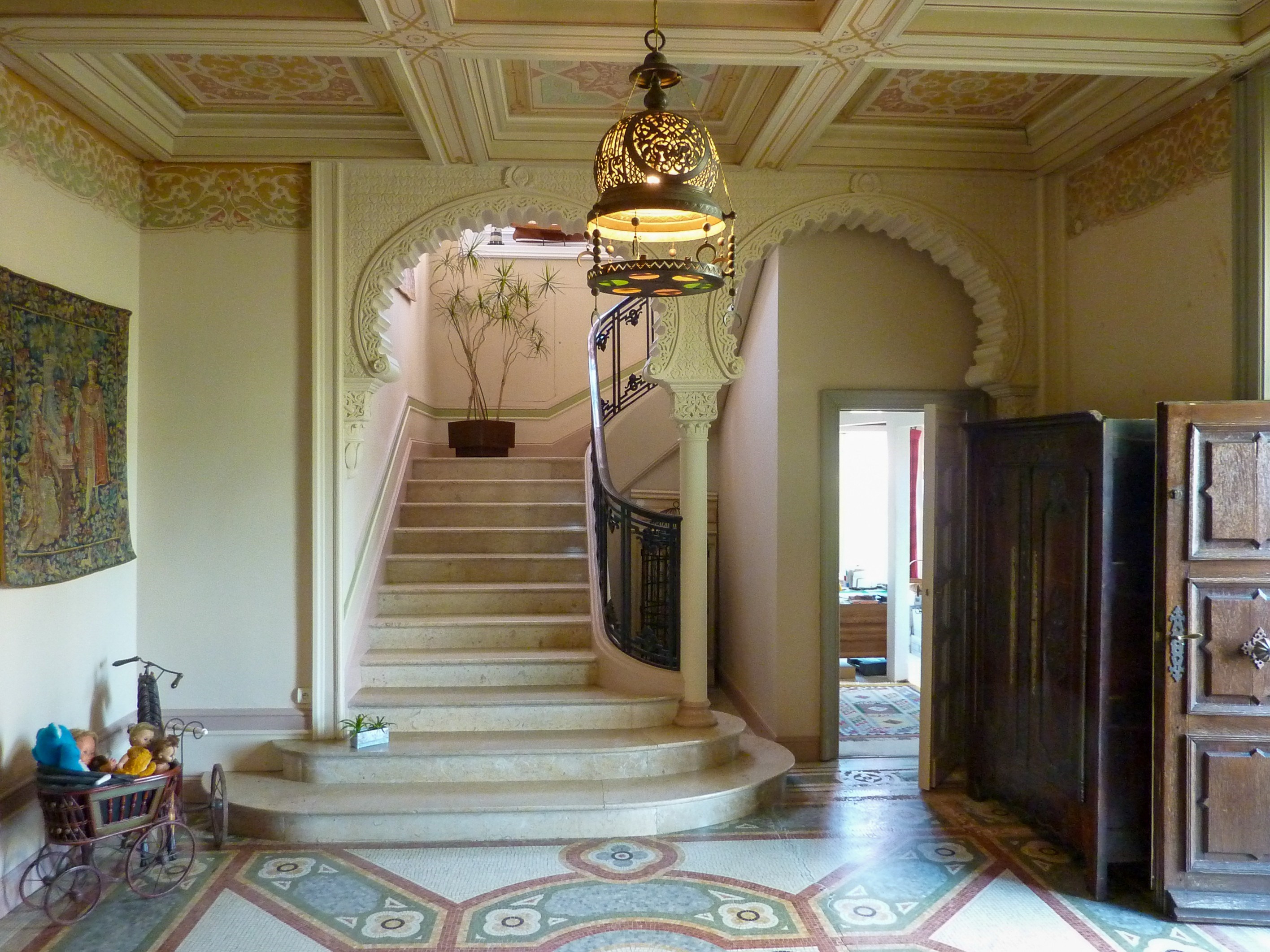  Stunning Villa built in an arabic style overlooking the sea at St Quay Portrieux - 物件實景