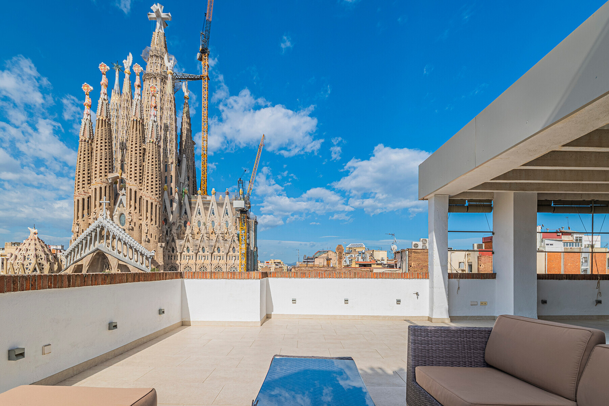  Penthouse with terrace and unique views of the Sagrada Familia in Barcelona - 物件實景