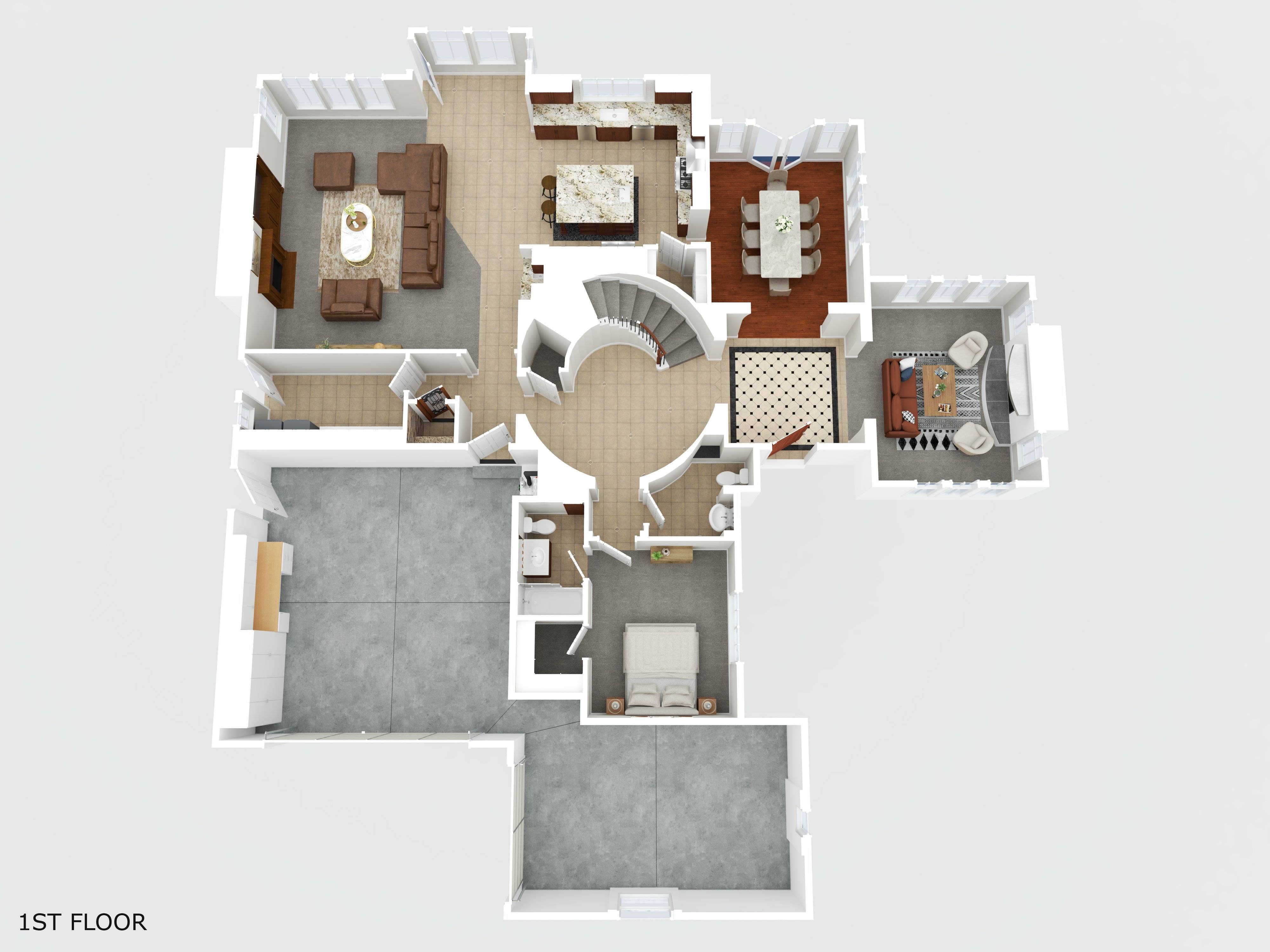  Spacious Retreat with Panoramic Views in a Premiere Gated Community - 物件實景