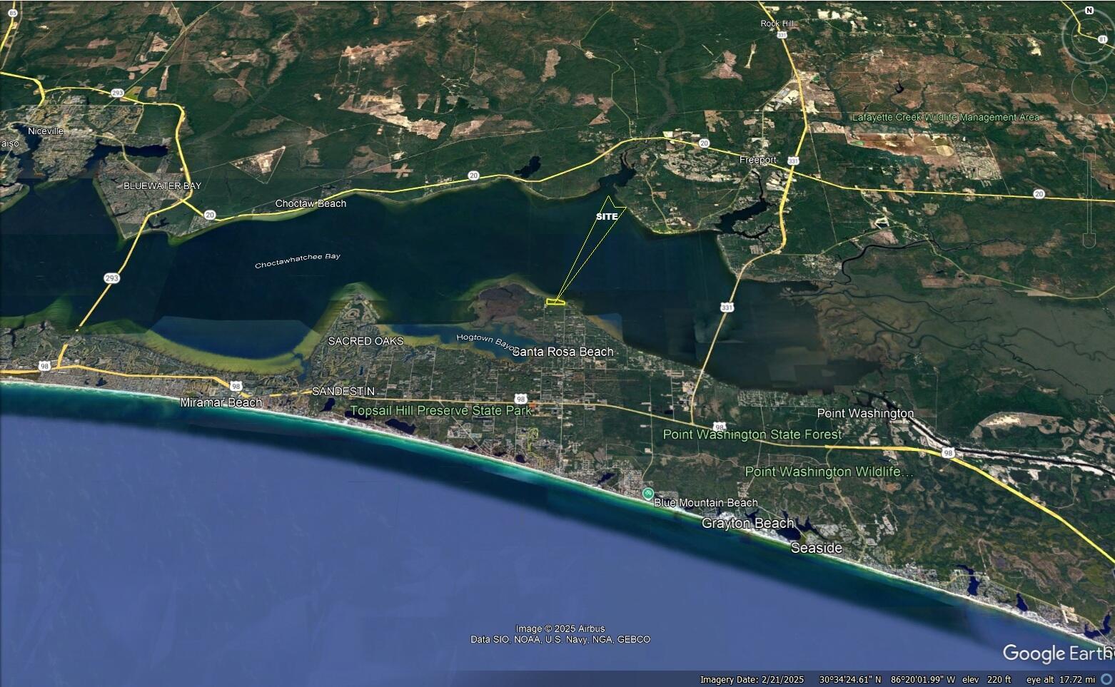 Santa Rosa Beach, Florida, 32459, United States, ,Residential,For Sale,1845719