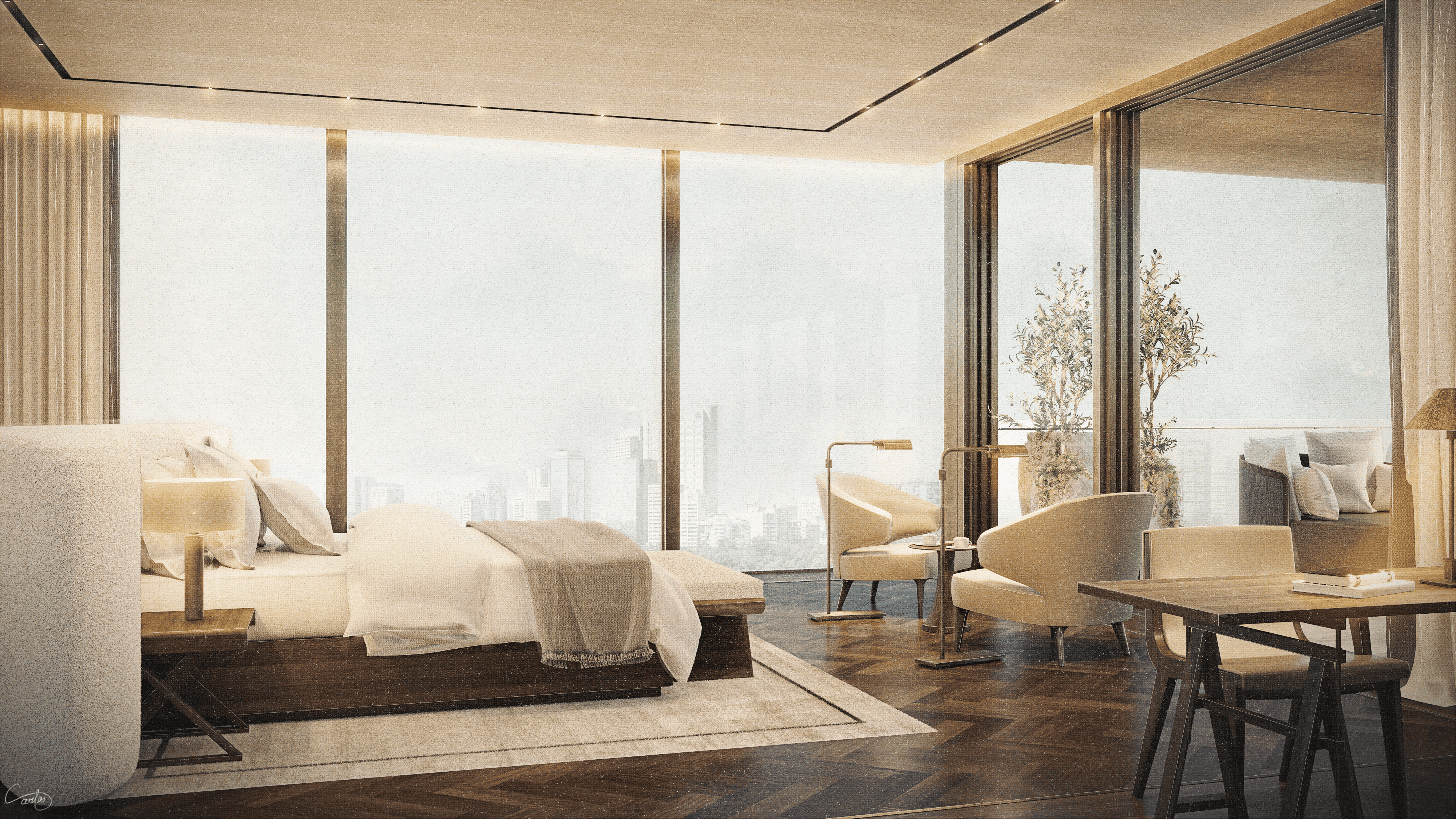  Park Hyatt Residencia Duplex - 物件實景