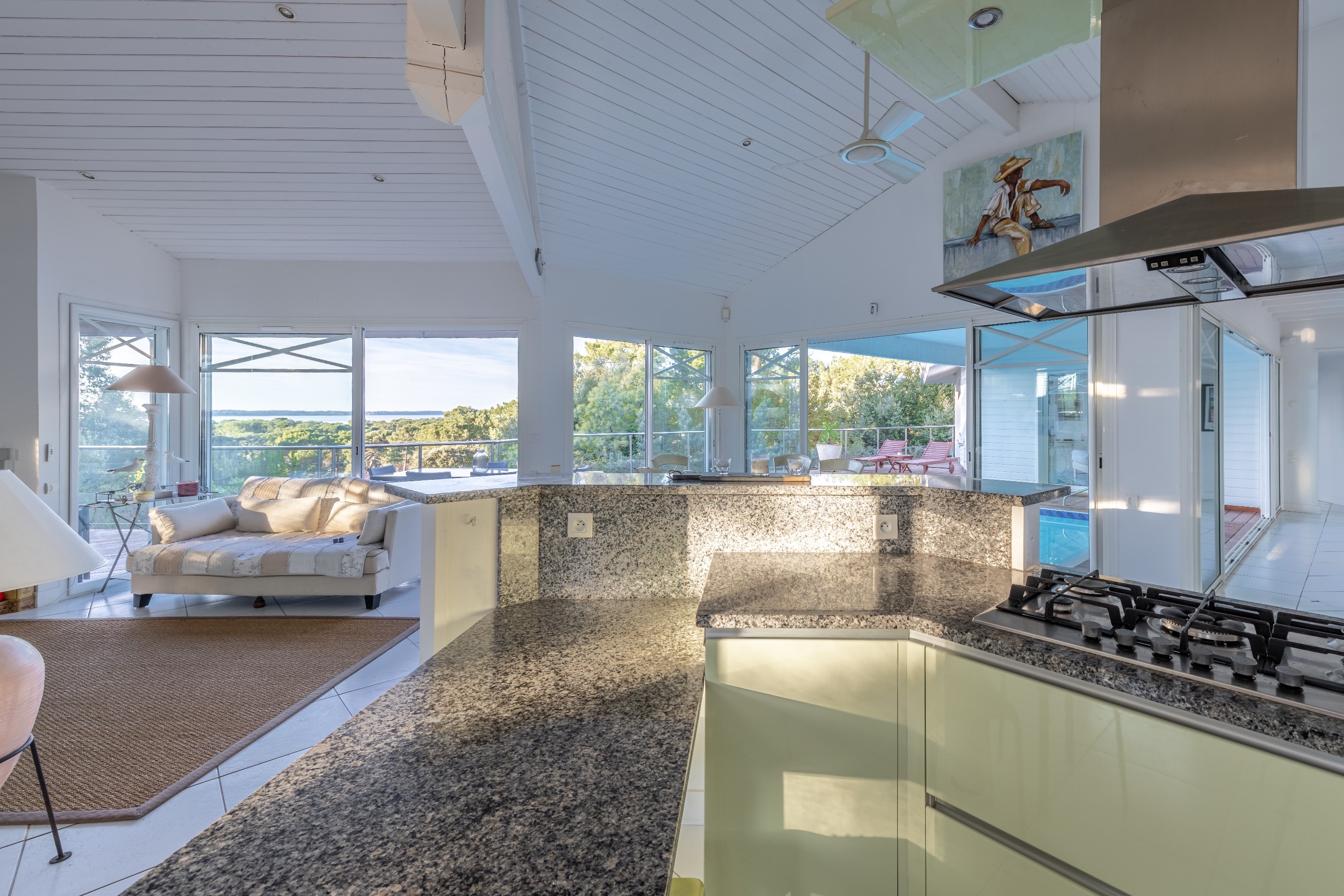  ARCHITECT VILLA WITH SEA VIEW IDEALLY LOCATED IN PYLA - 物件實景