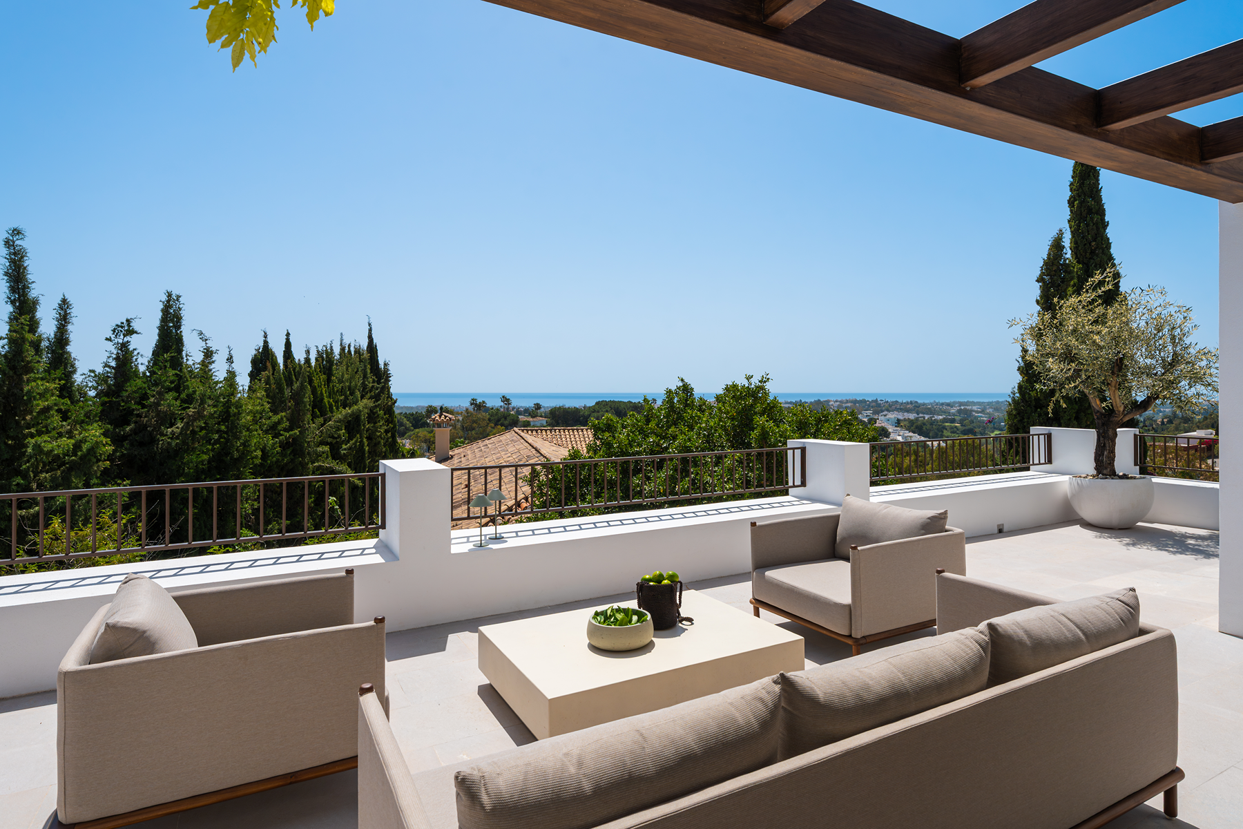  Contemporary sea-view villa in La Quinta with wellness facilities close to golf - 物件實景
