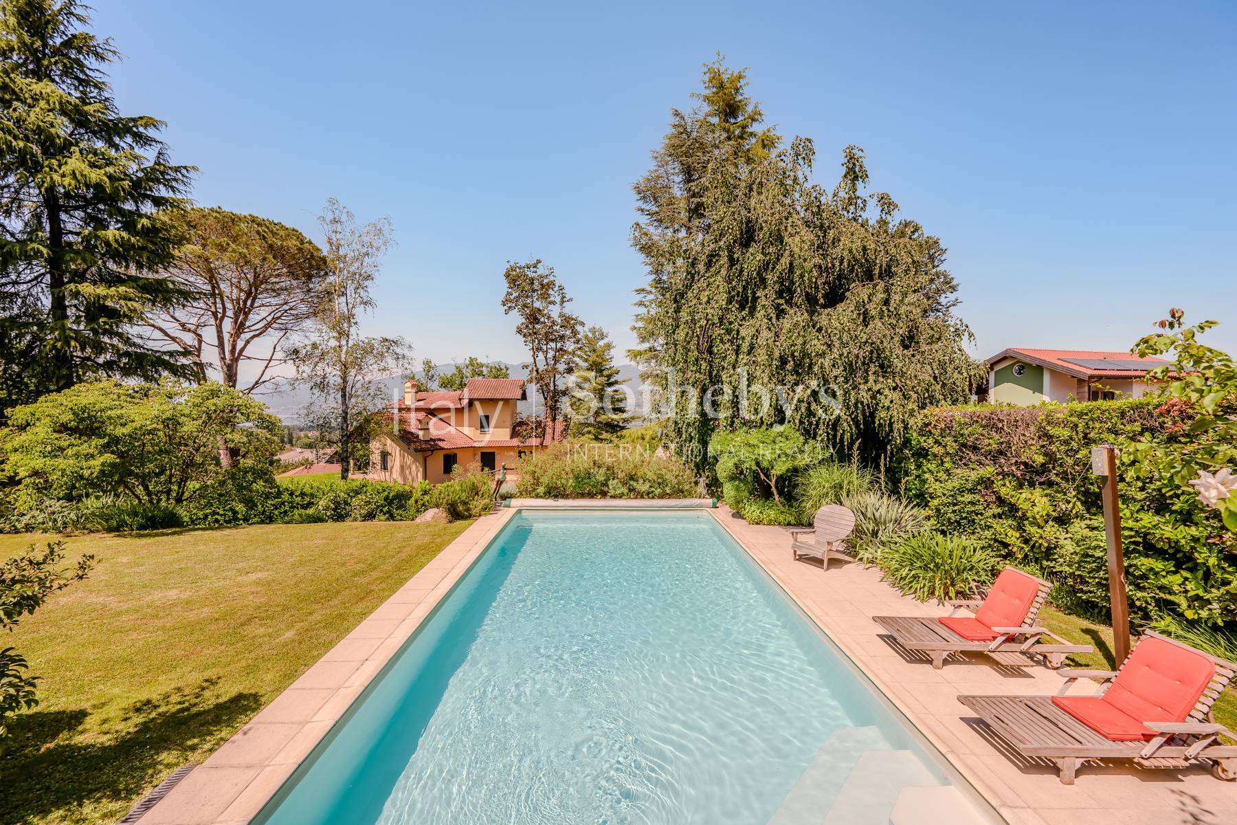  Elegant villa with swimming pool just a few minutes from Varese - 物件實景