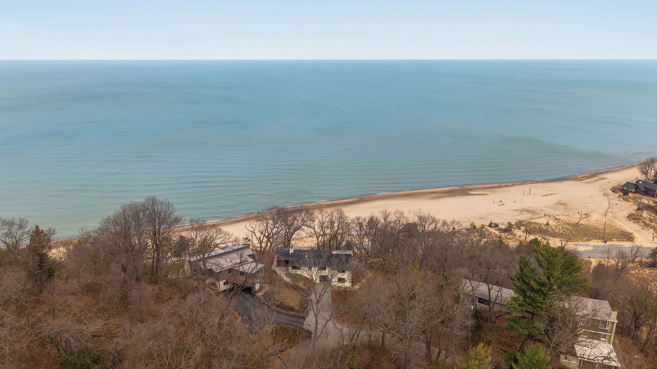  Transformed Ranch on Lake Michigan Shoreline - 物件實景